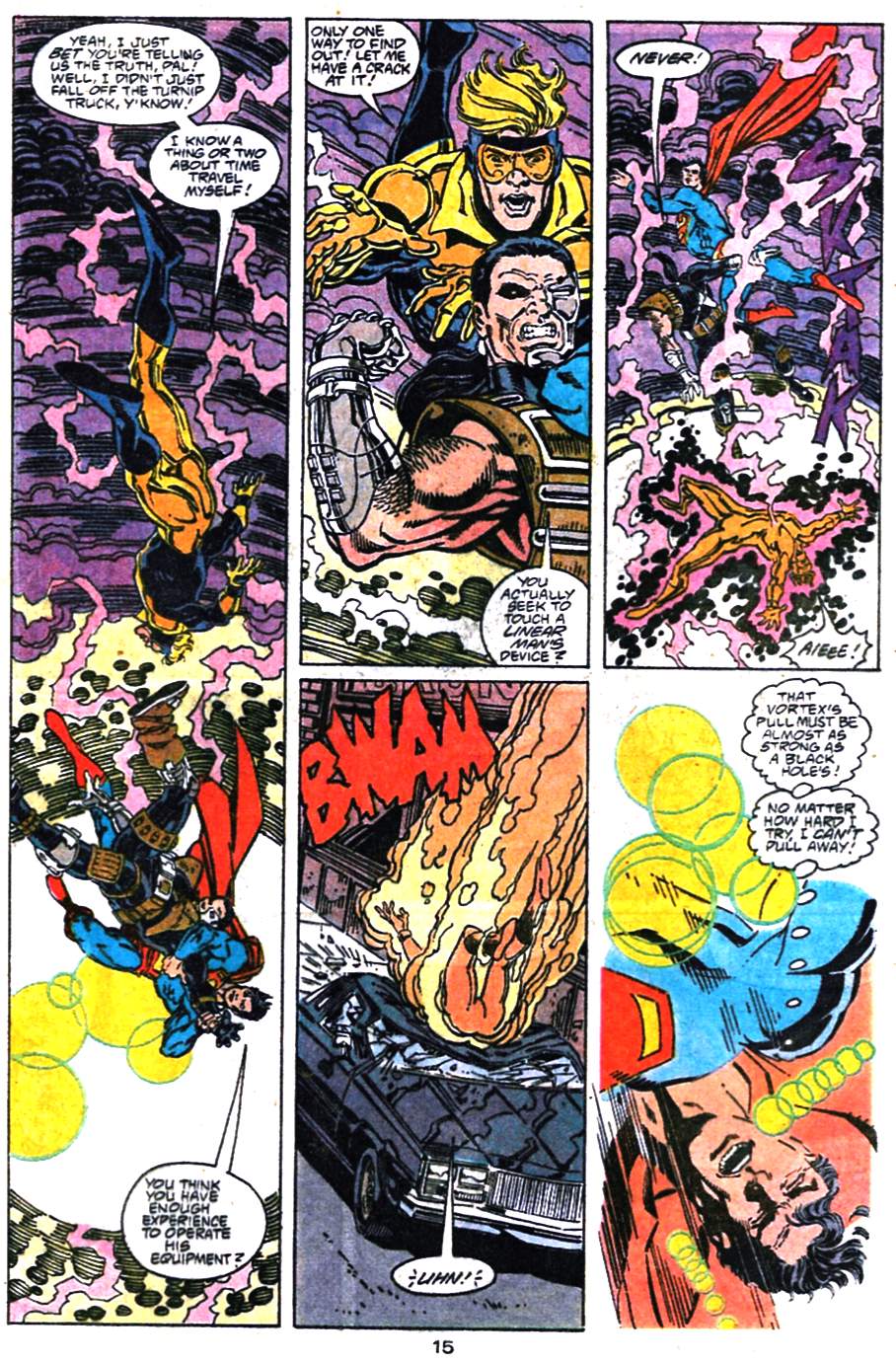 Read online Adventures of Superman (1987) comic -  Issue #476 - 16