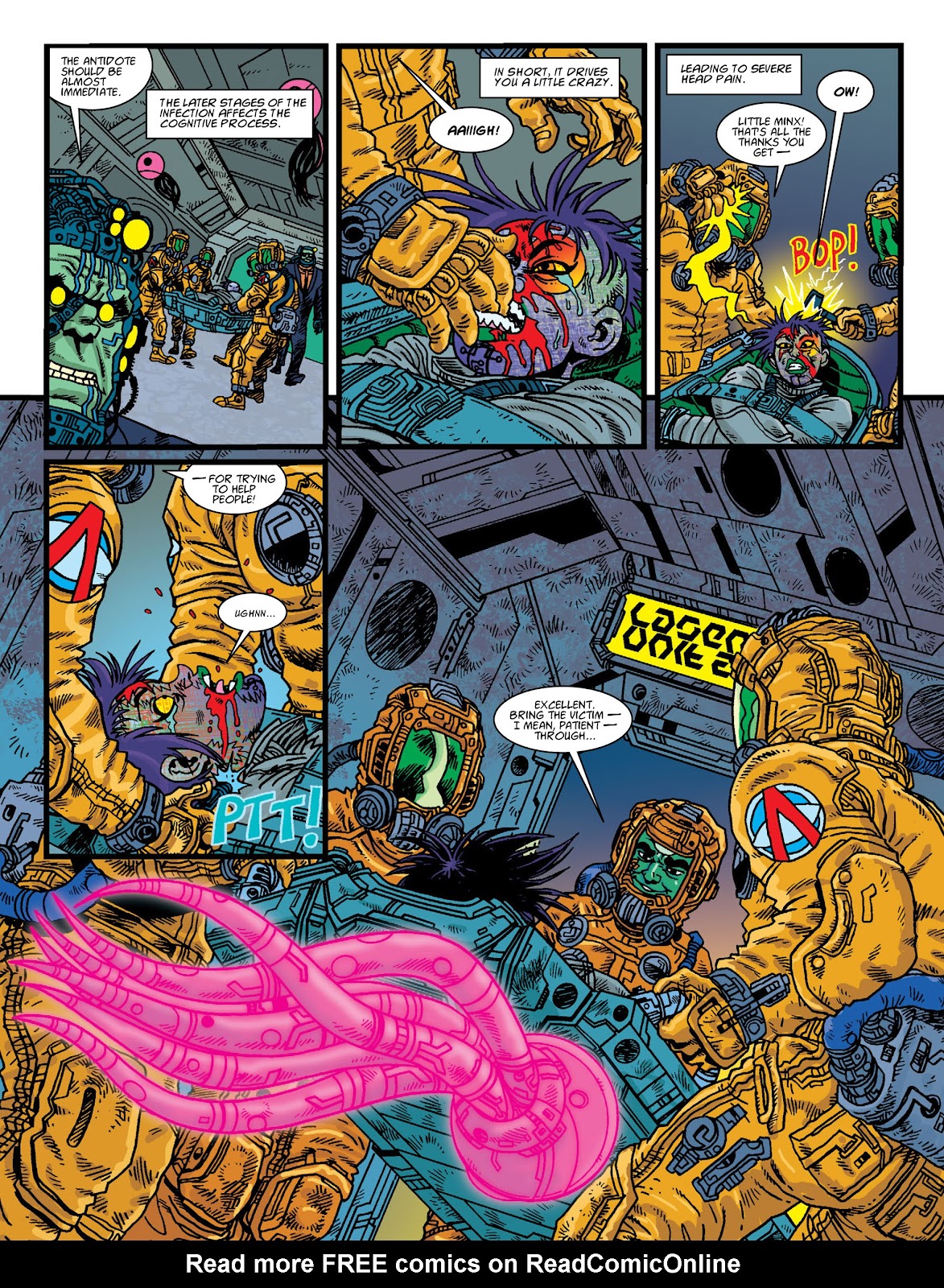 2000 AD issue 2008 - Page 26