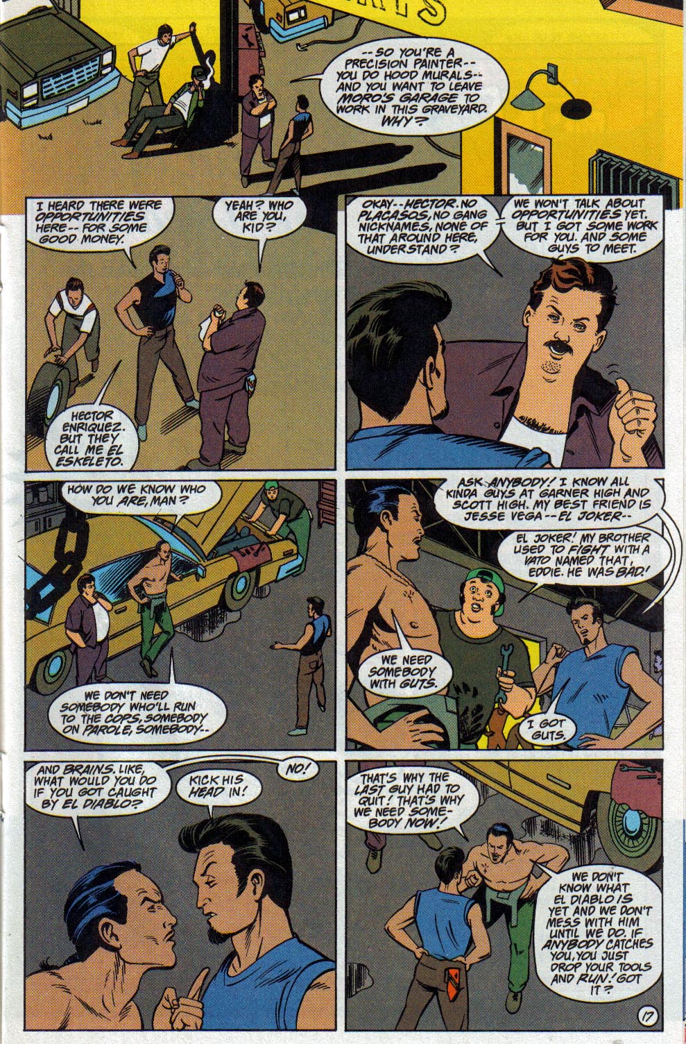 Read online El Diablo (1989) comic -  Issue #8 - 18