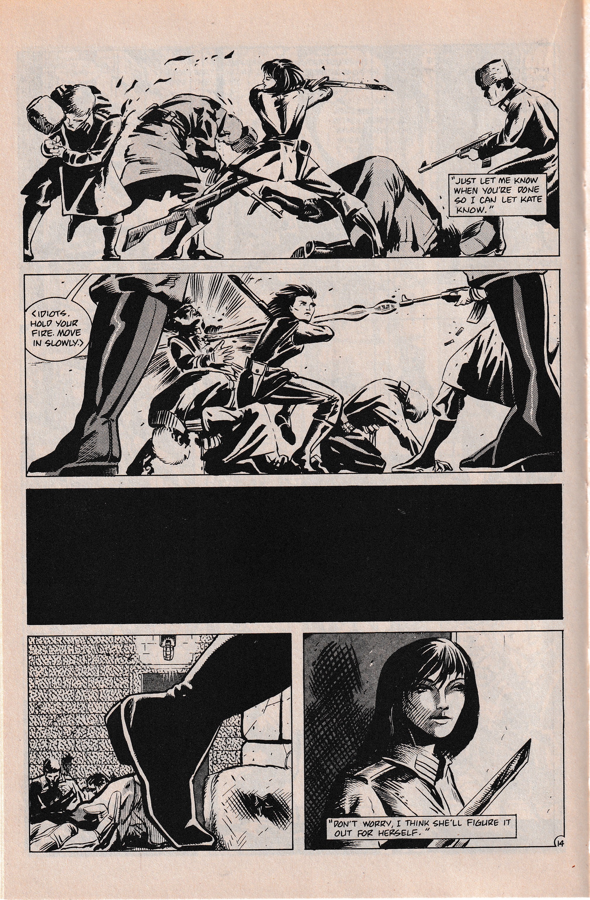 Read online Ninja comic -  Issue #3 - 15