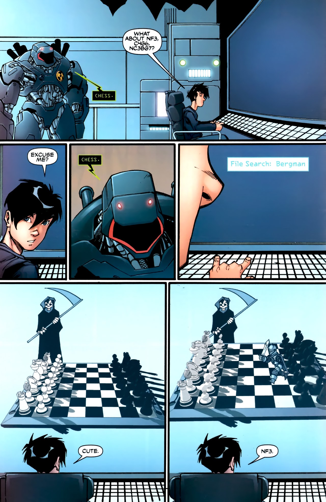 Read online Abyss: Family Issues comic -  Issue #3 - 16