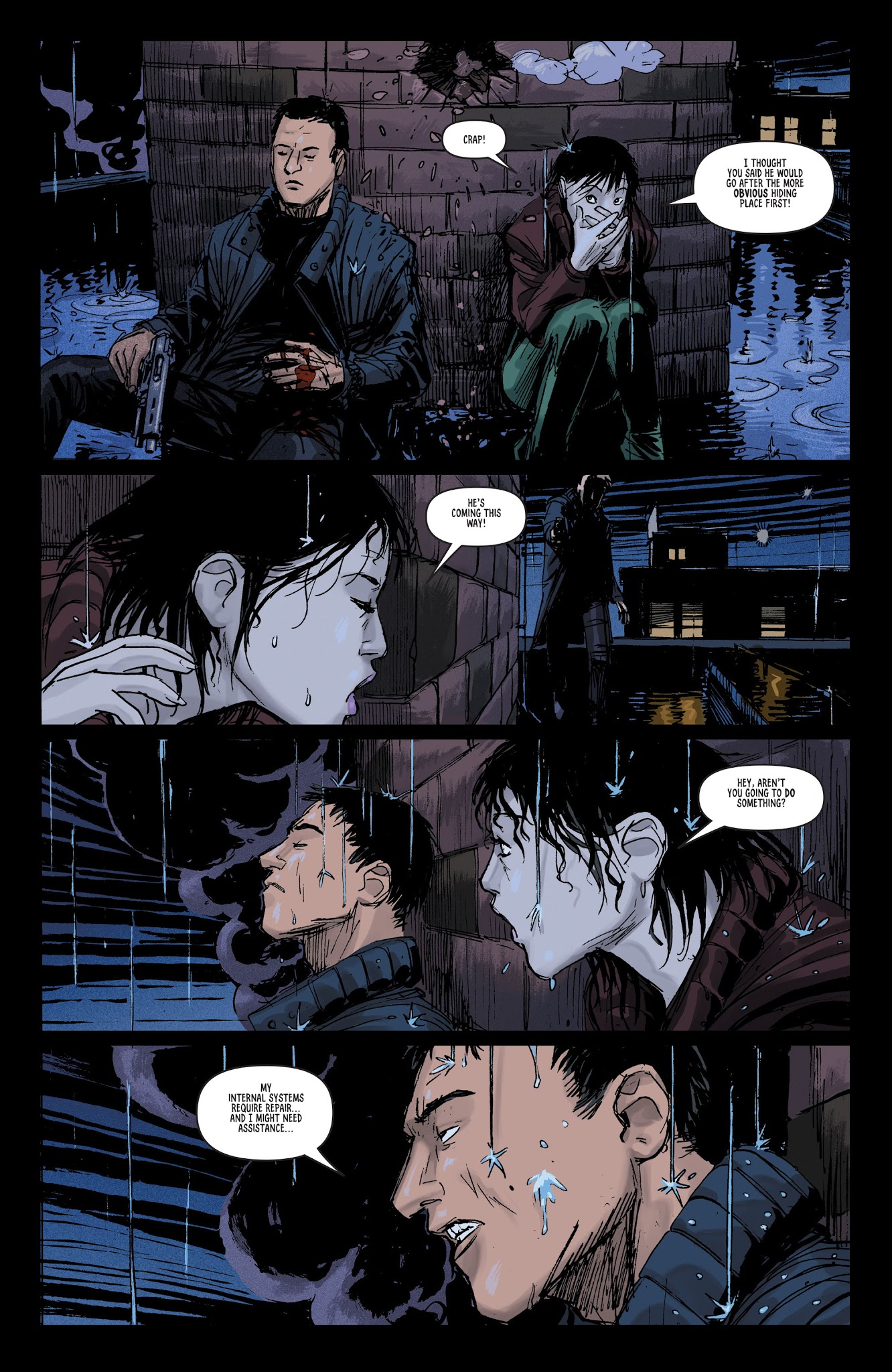 Read online Do Androids Dream of Electric Sheep?: Dust to Dust comic -  Issue # TPB 2 - 47