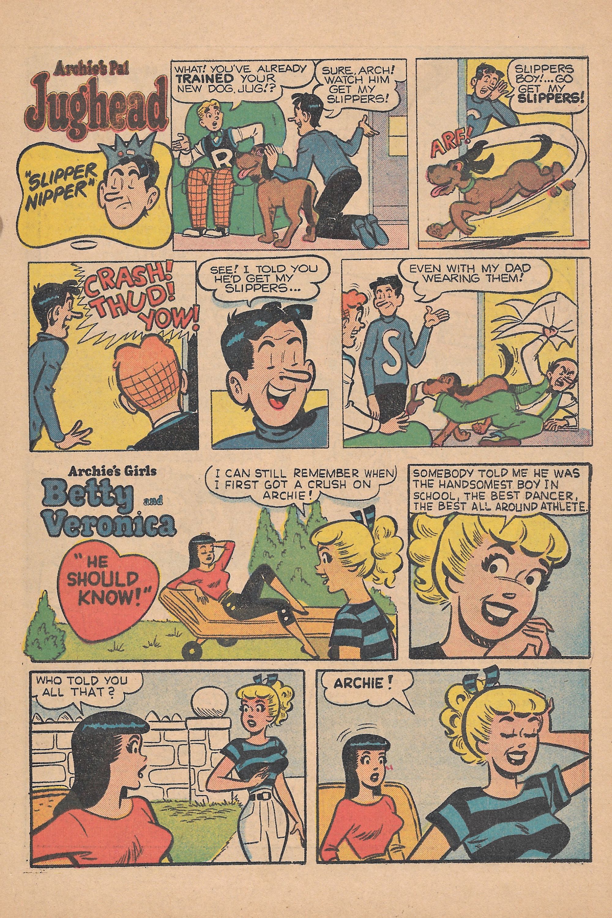 Read online Archie's Joke Book Magazine comic -  Issue #23 - 23