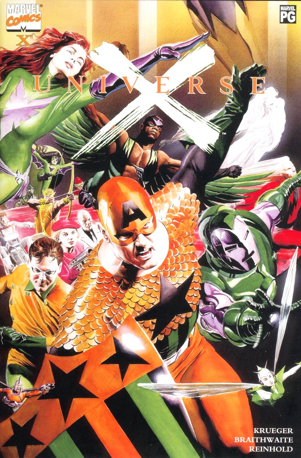 Read online Universe X comic -  Issue #X - 1