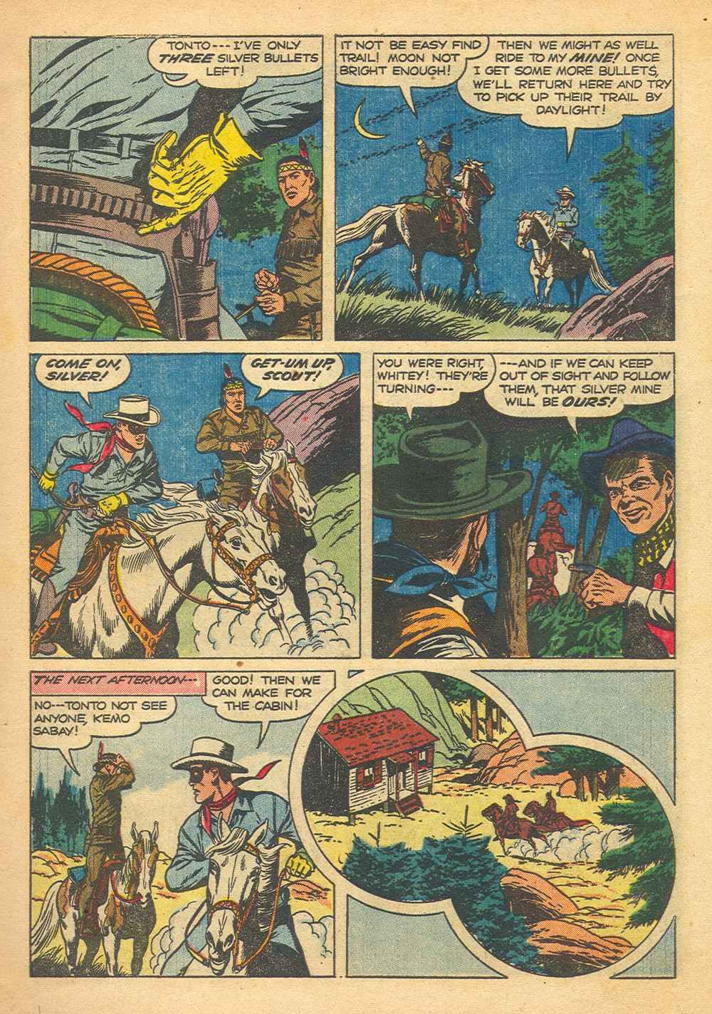 Read online The Lone Ranger (1948) comic -  Issue #99 - 7