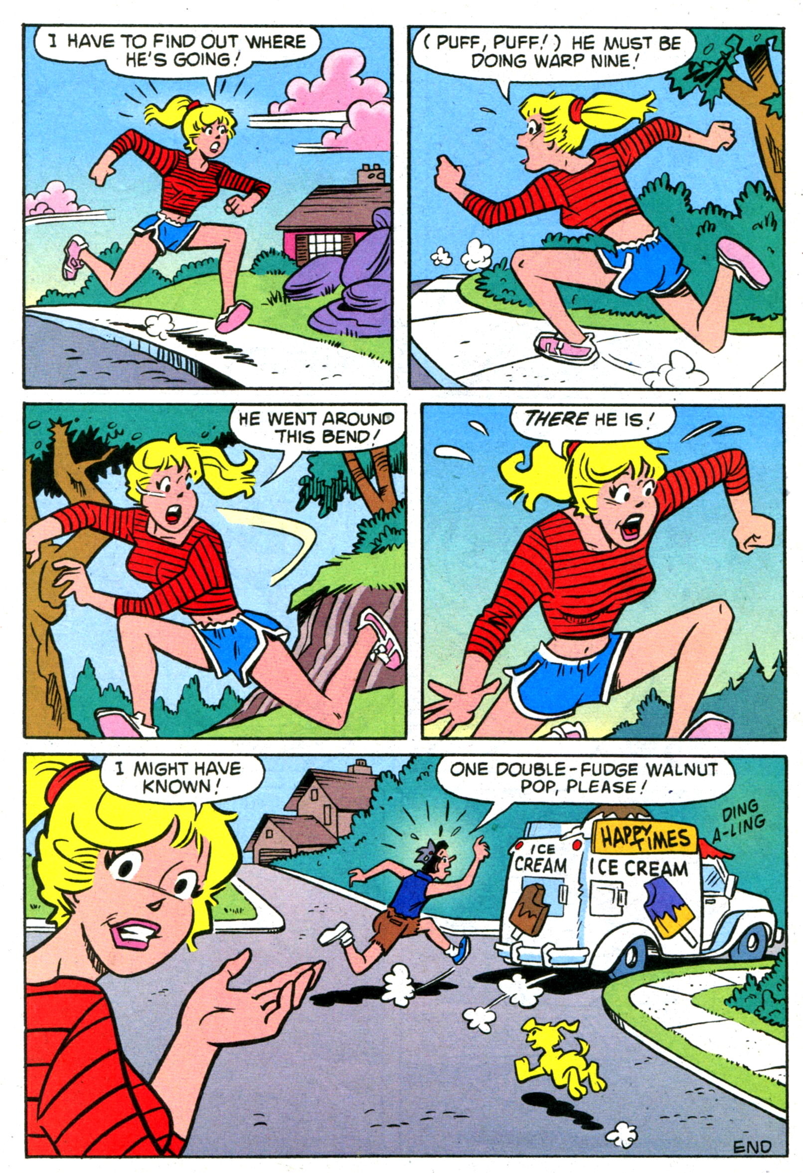Read online Betty comic -  Issue #31 - 26