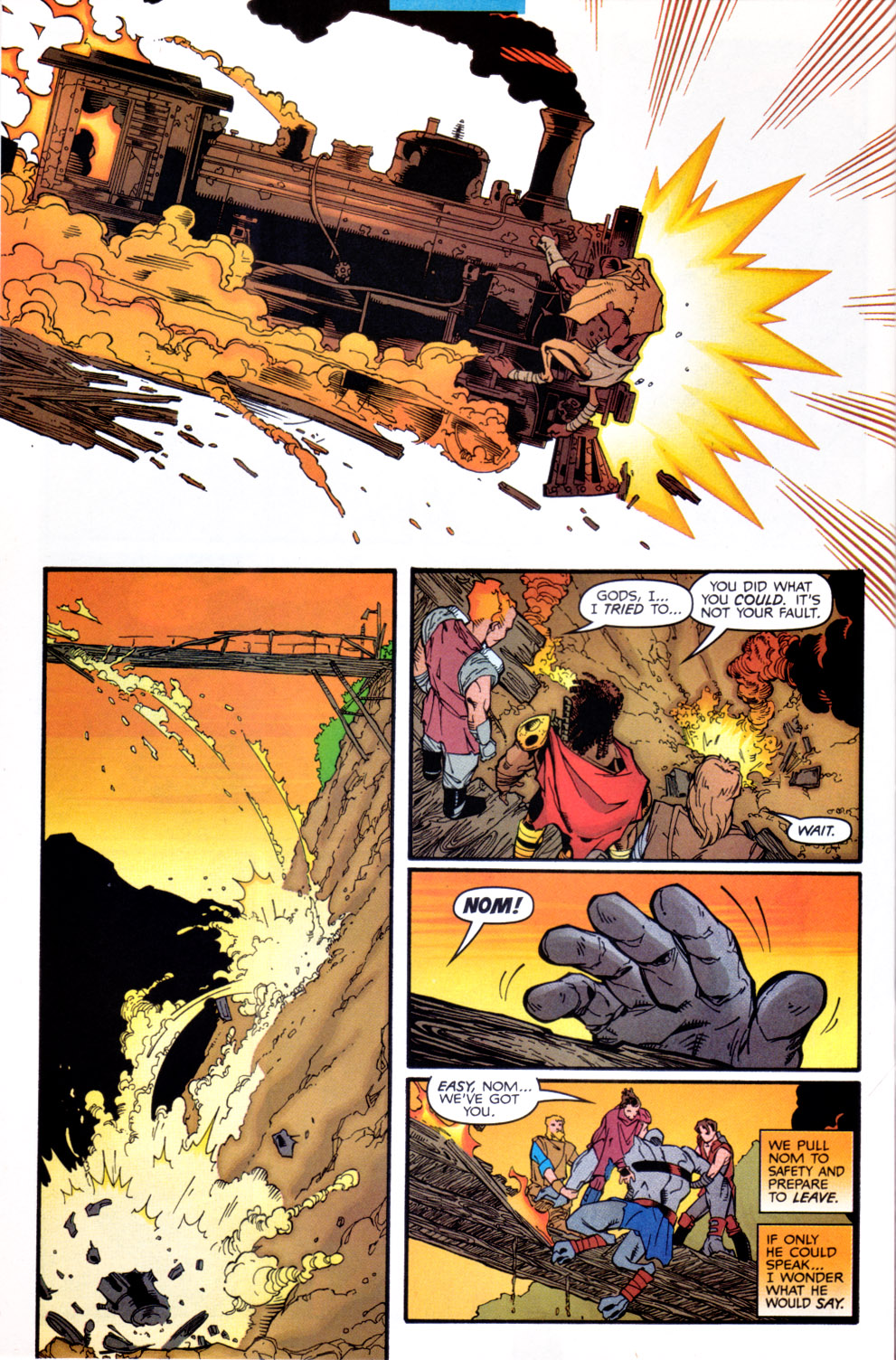 Bishop: The Last X-Man issue 9 - Page 20