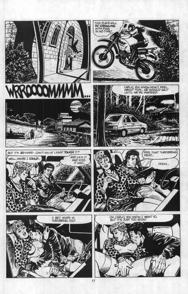 Read online Ramba comic -  Issue #3 - 18