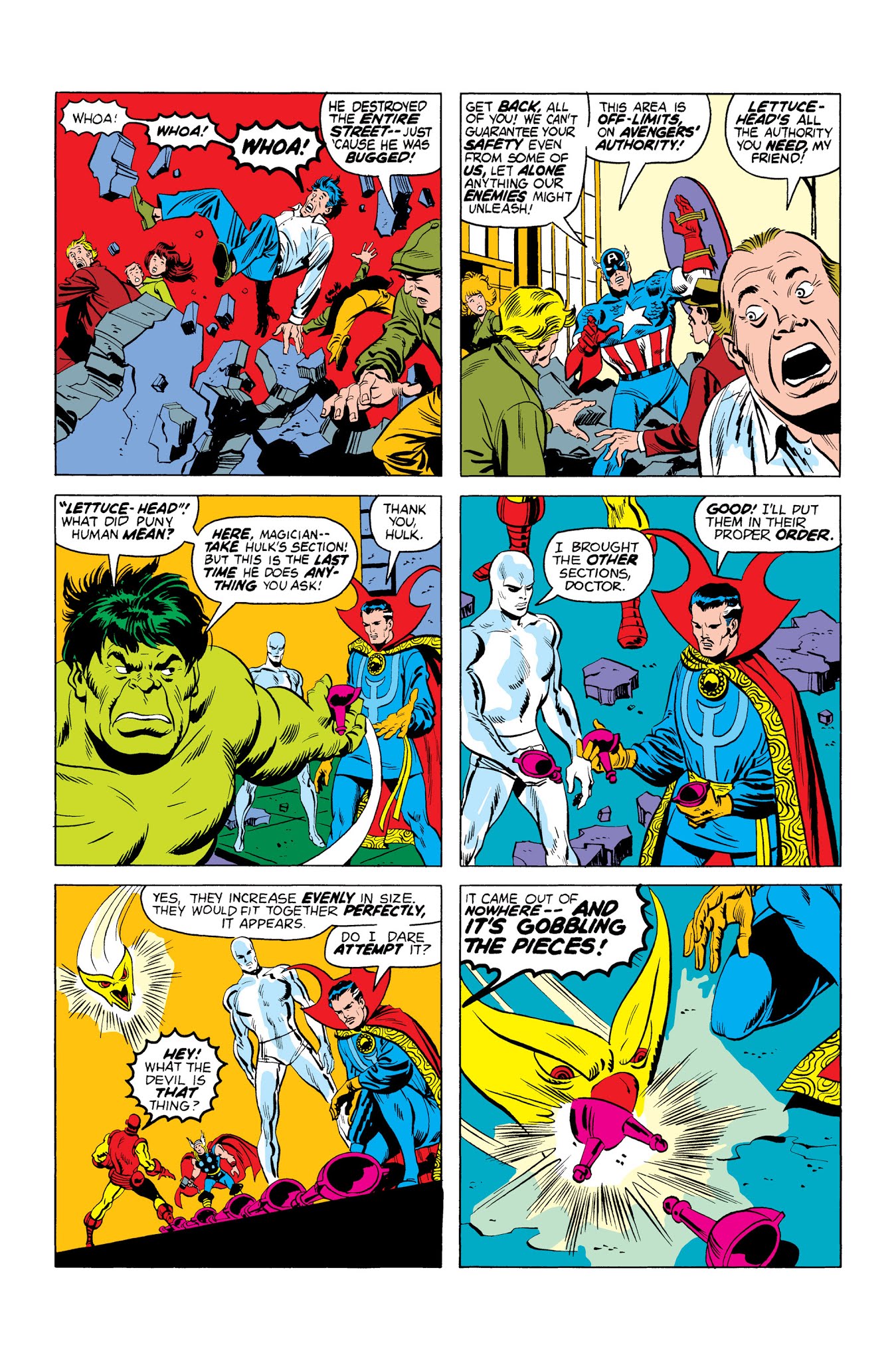 Read online Marvel Masterworks: The Defenders comic -  Issue # TPB 2 (Part 2) - 27