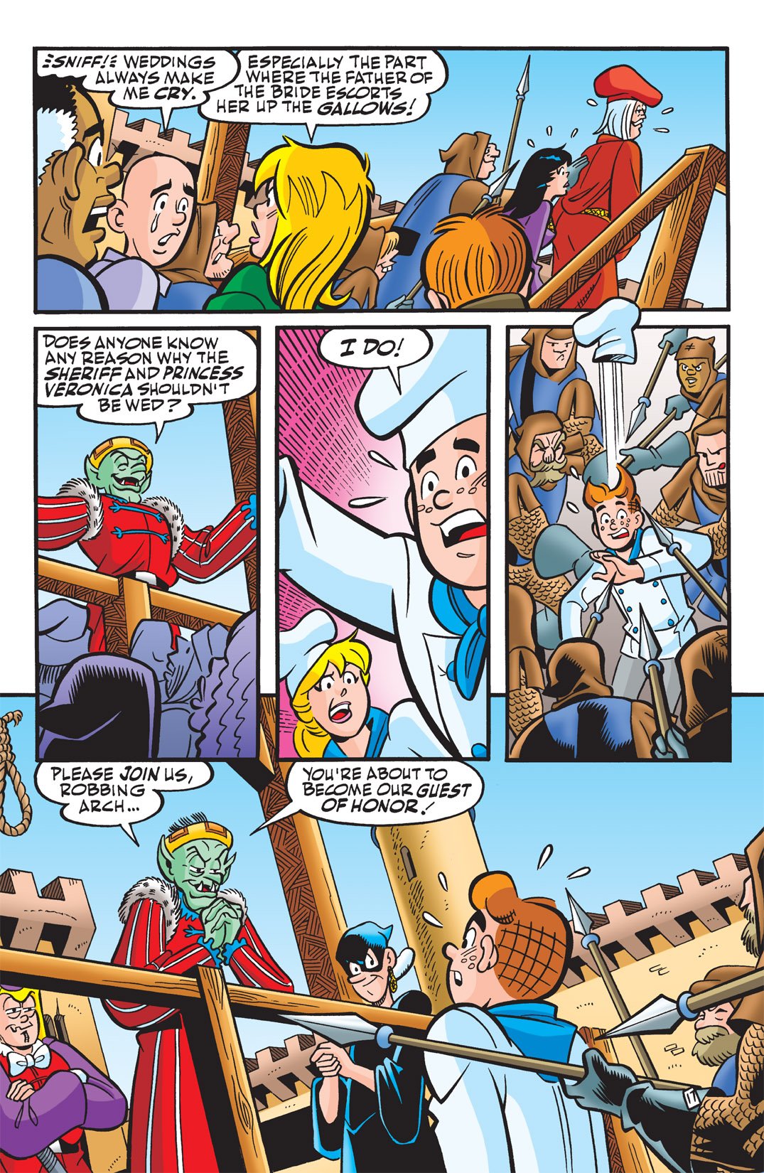 Read online Archie (1960) comic -  Issue #619 - 18