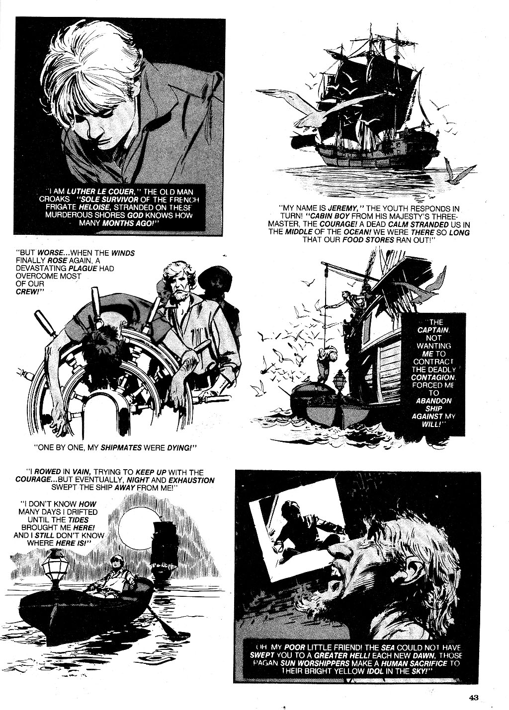 Read online Vampirella (1969) comic -  Issue #104 - 43