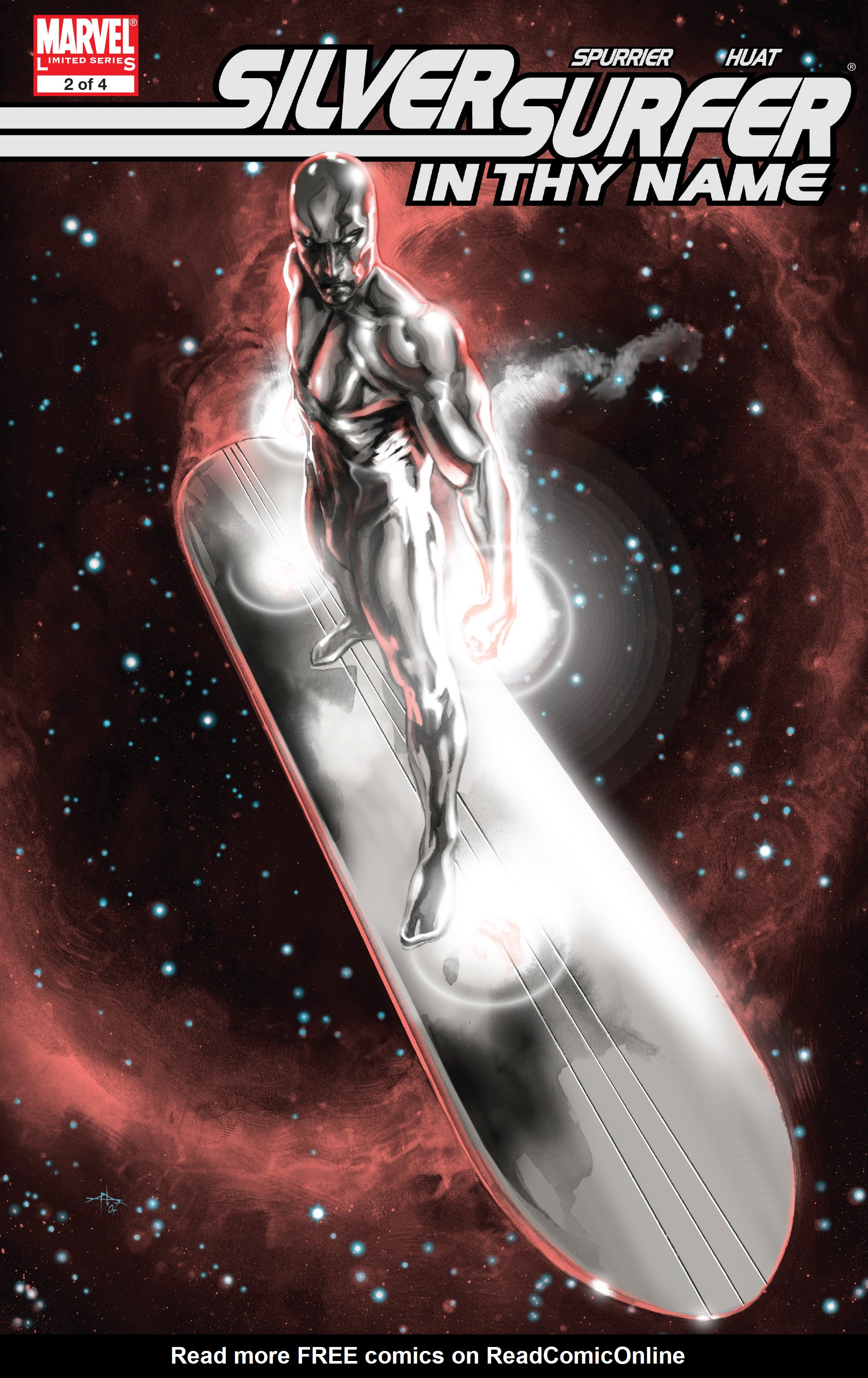 Read online Silver Surfer: In Thy Name comic -  Issue #2 - 1