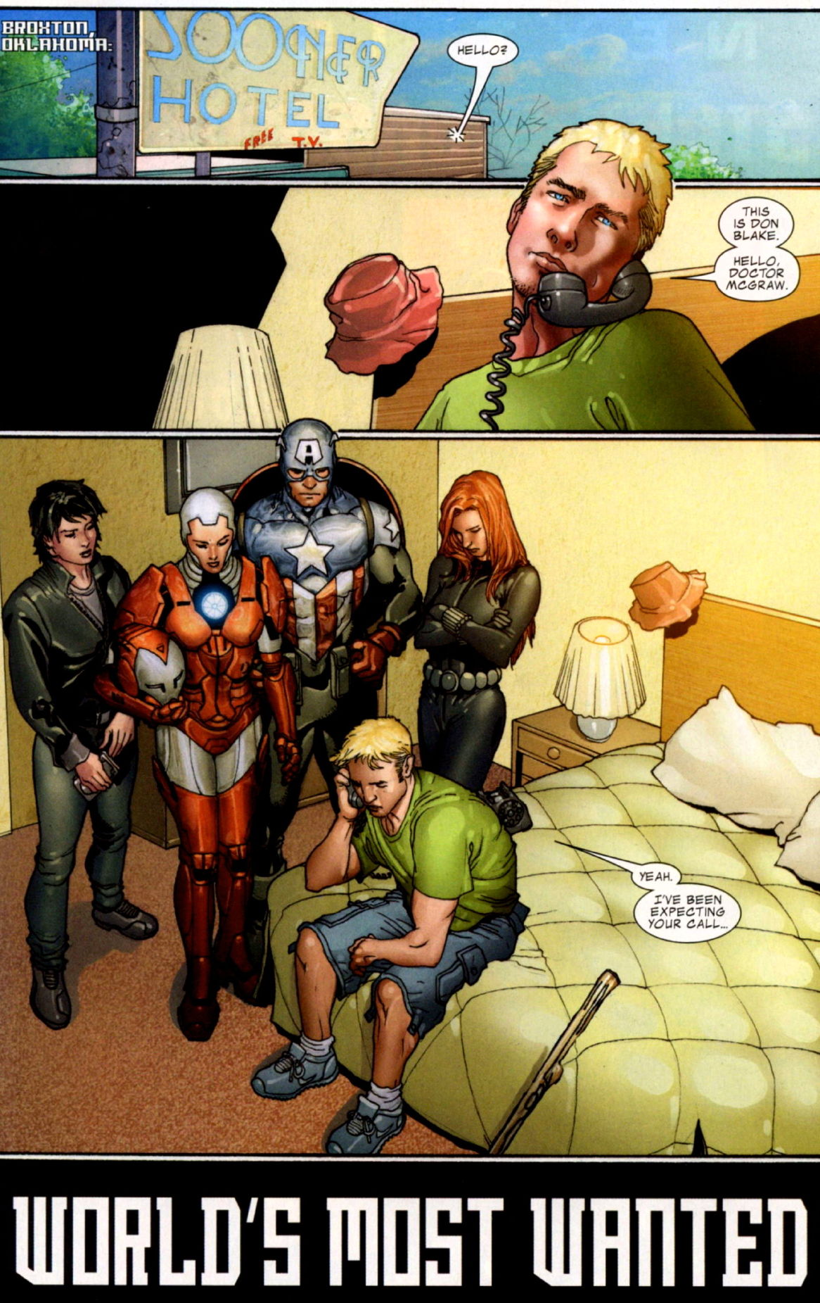 Read online The Invincible Iron Man (2008) comic -  Issue #19 - 35