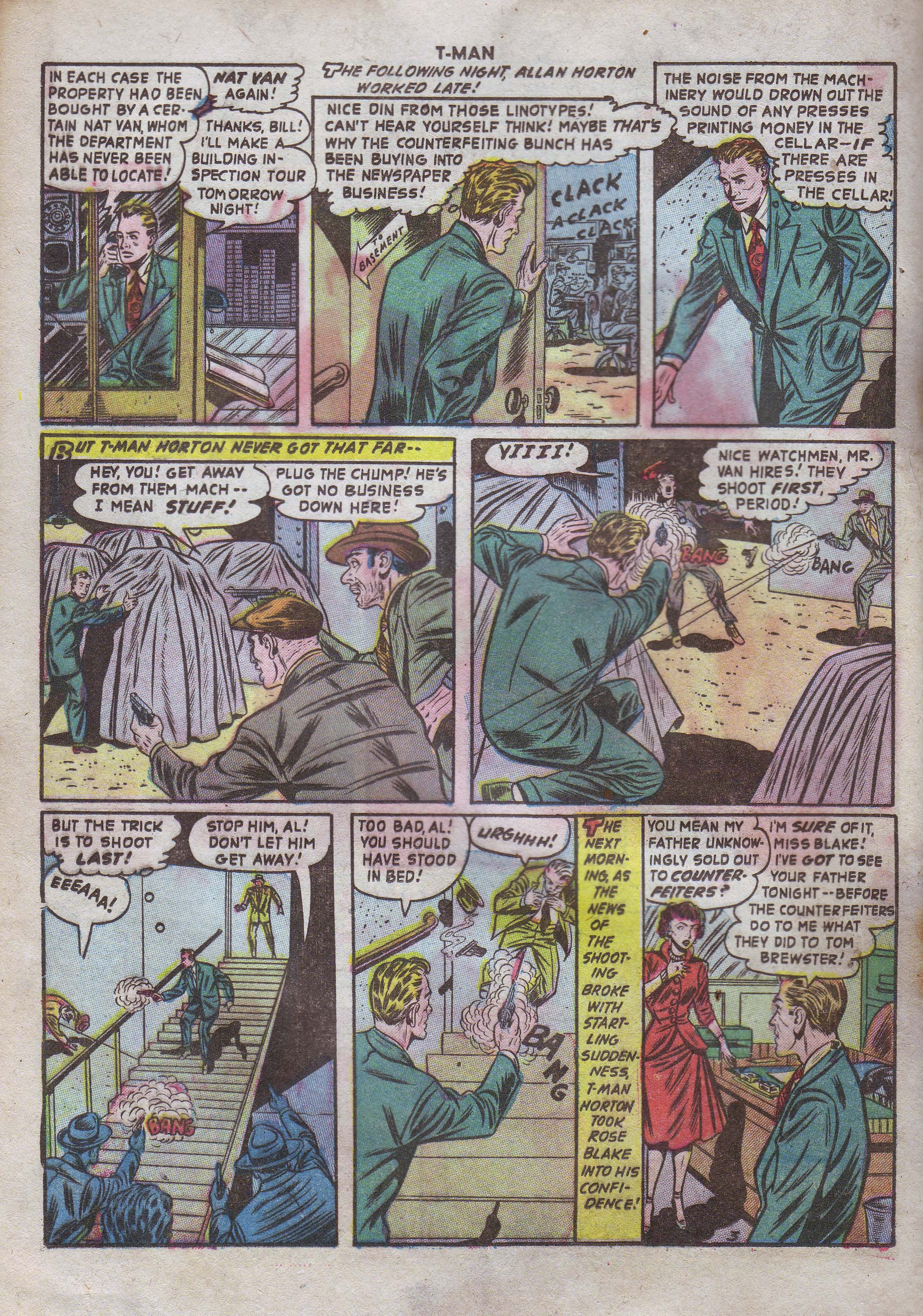 Read online T-Man: World Wide Trouble Shooter comic -  Issue #9 - 16