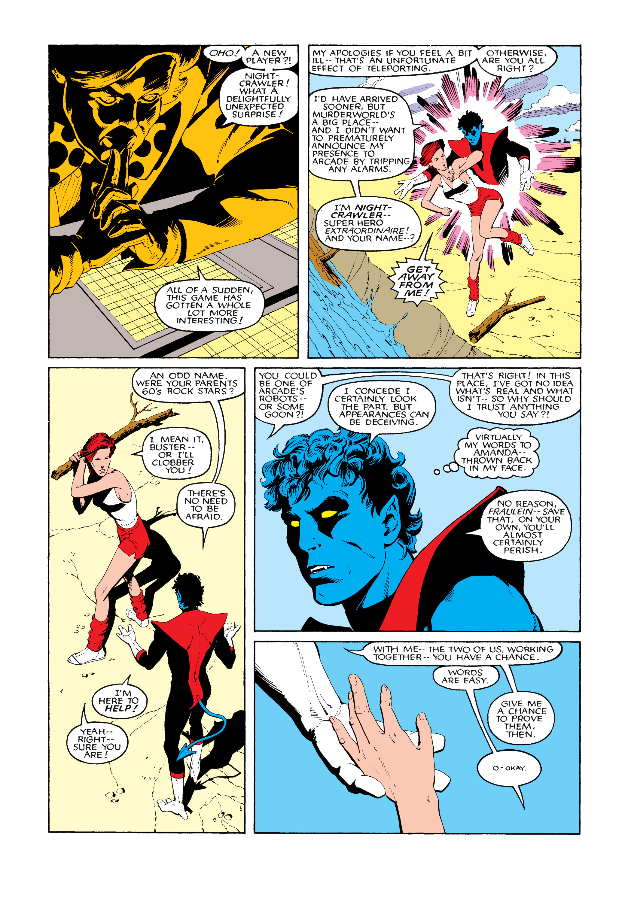 Read online Marvel Masterworks: The Uncanny X-Men comic -  Issue # TPB 13 (Part 1) - 92