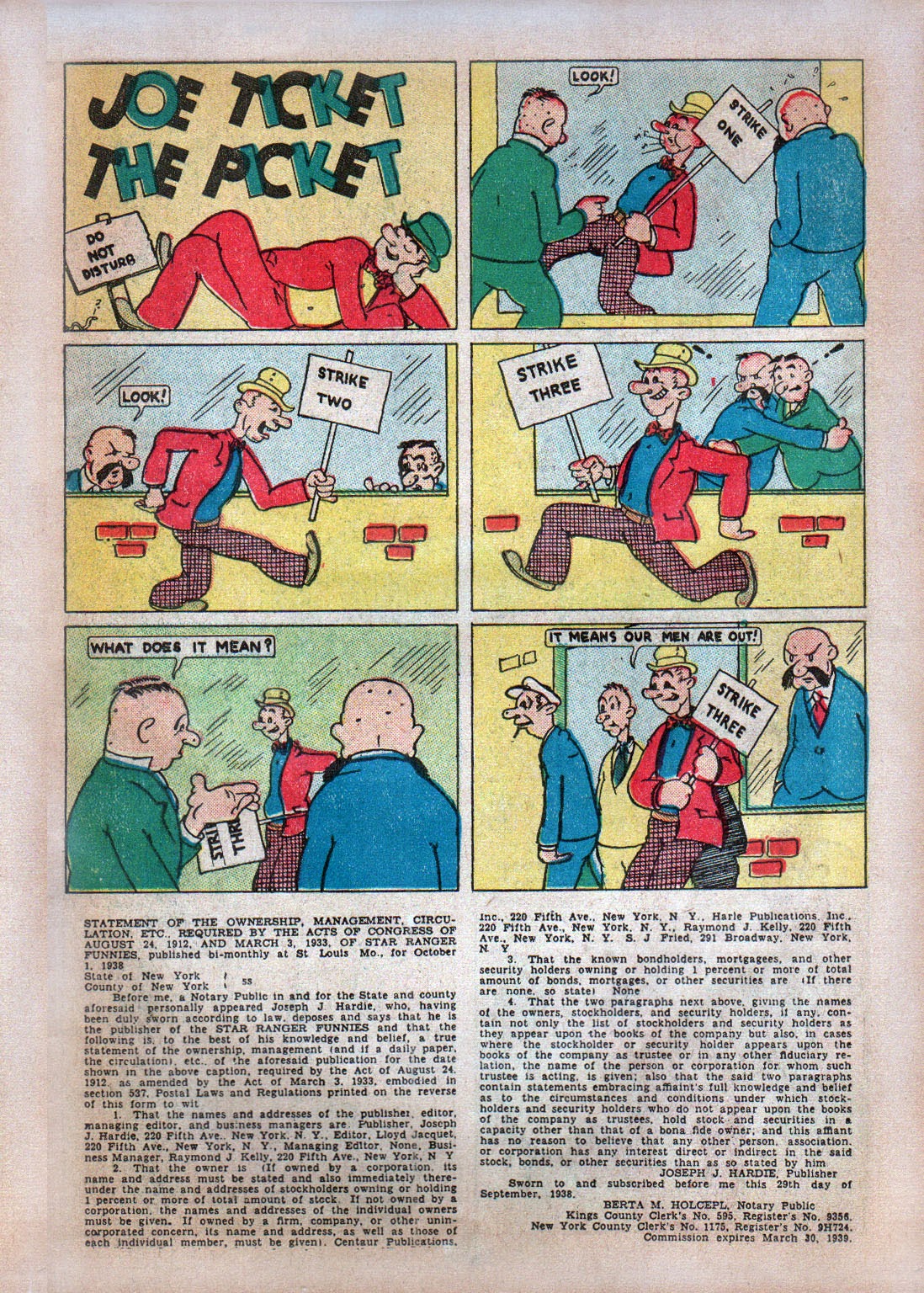 Read online Star Ranger Funnies comic -  Issue #201 - 44