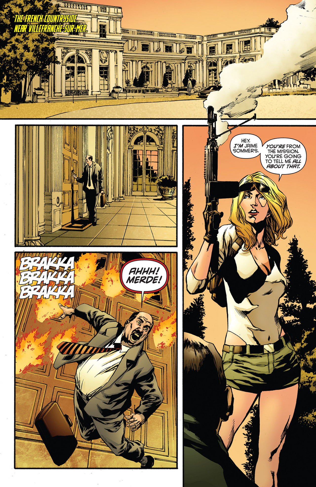 Read online The Bionic Woman comic -  Issue #3 - 3