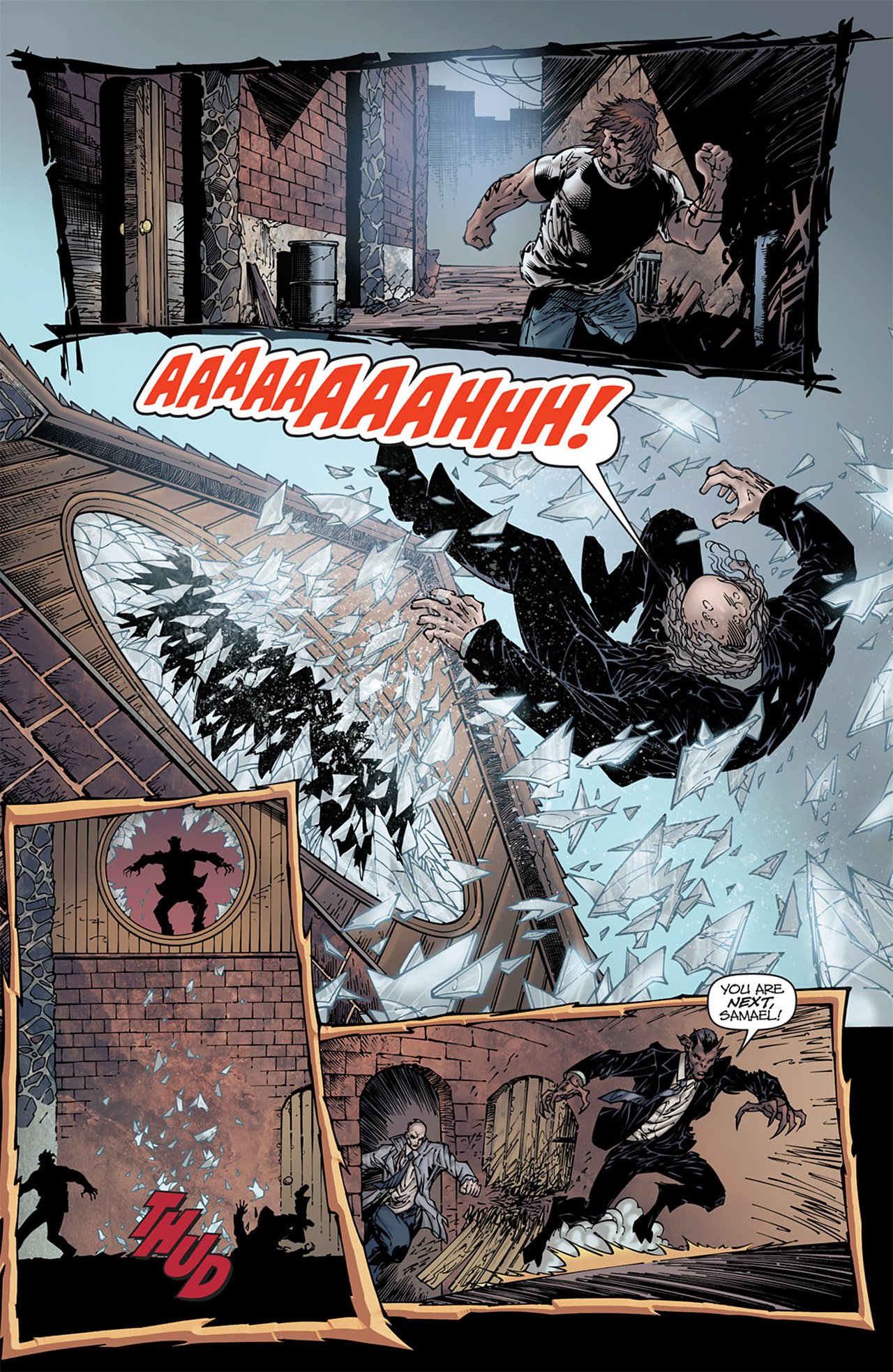 Read online Mysterious Ways comic -  Issue # TPB (Part 1) - 96