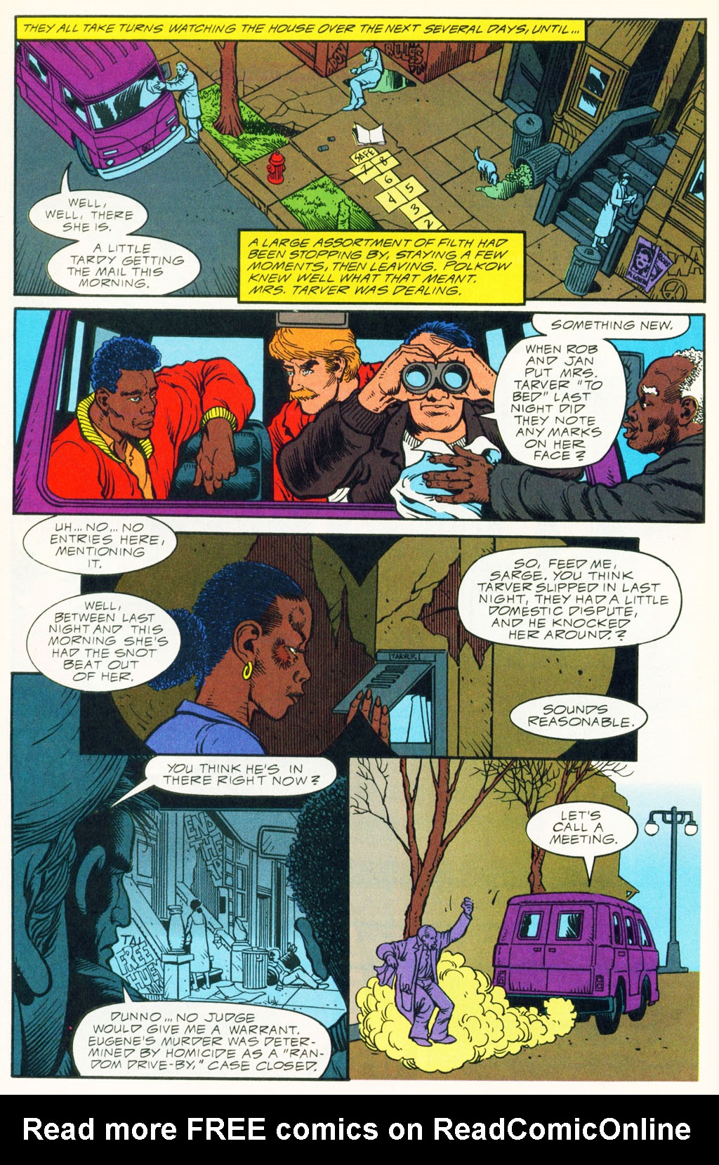 Read online The 'Nam comic -  Issue #83 - 17