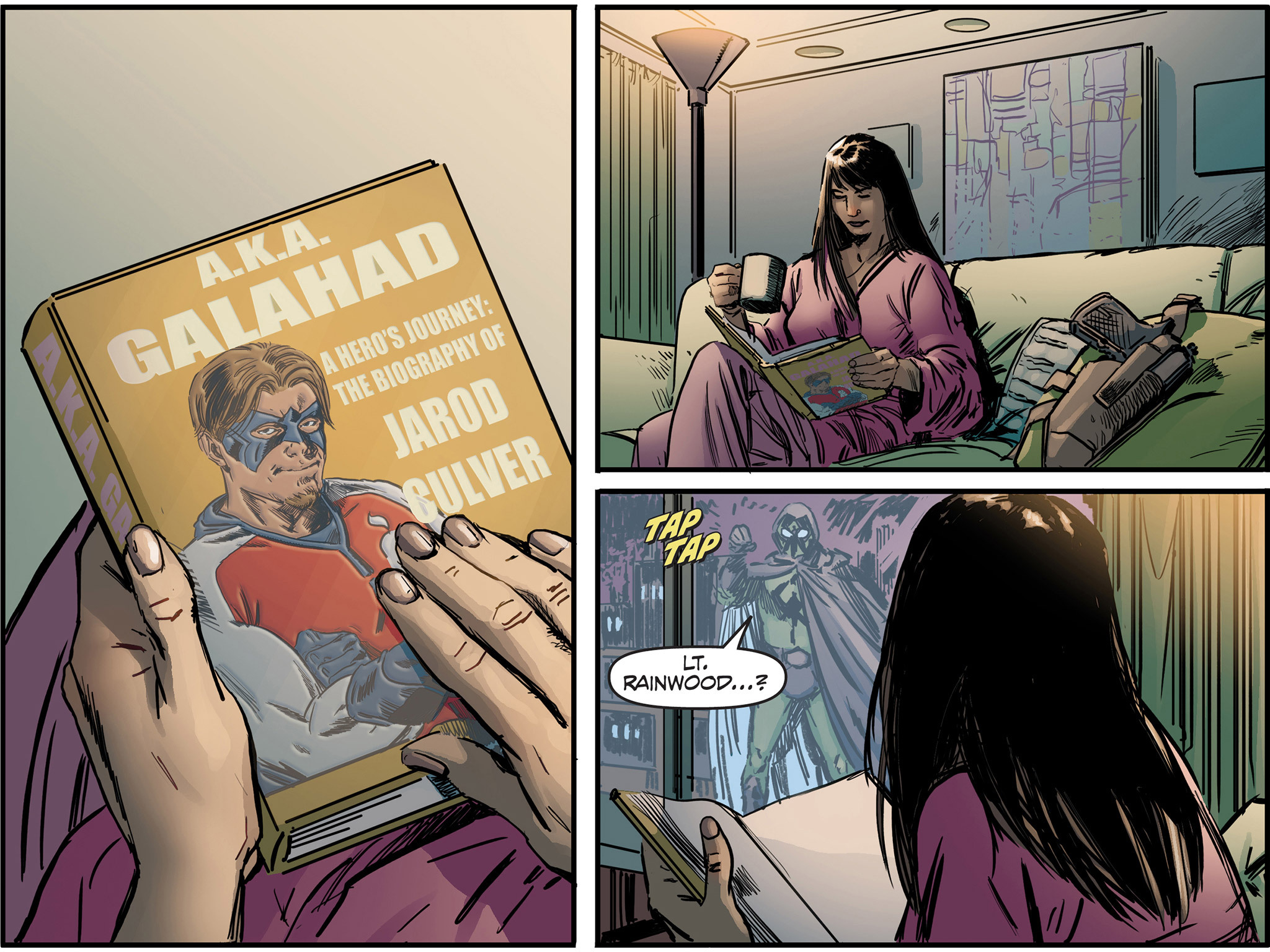 Read online Insufferable (2012) comic -  Issue #2 - 7