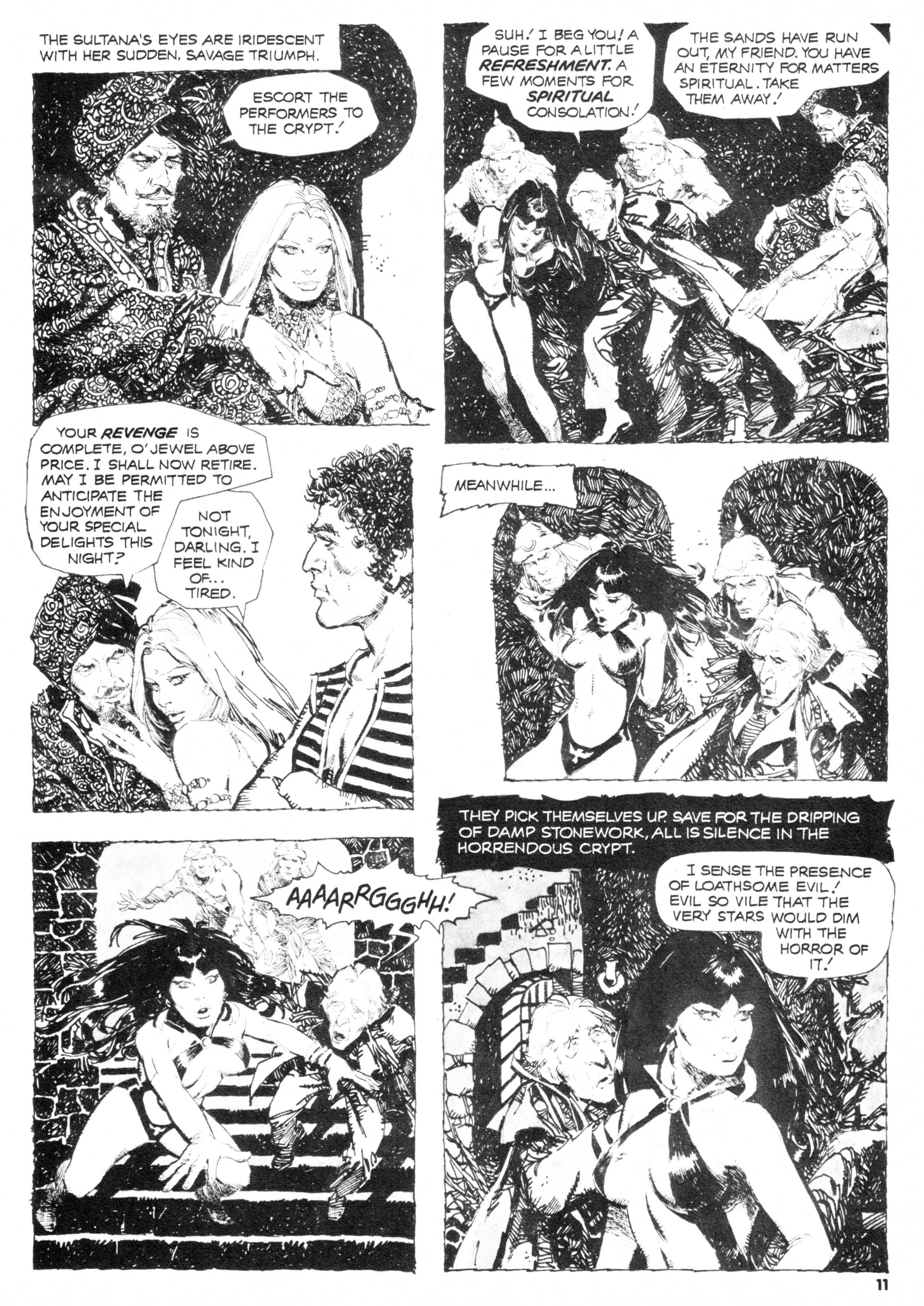 Read online Vampirella (1969) comic -  Issue #63 - 11