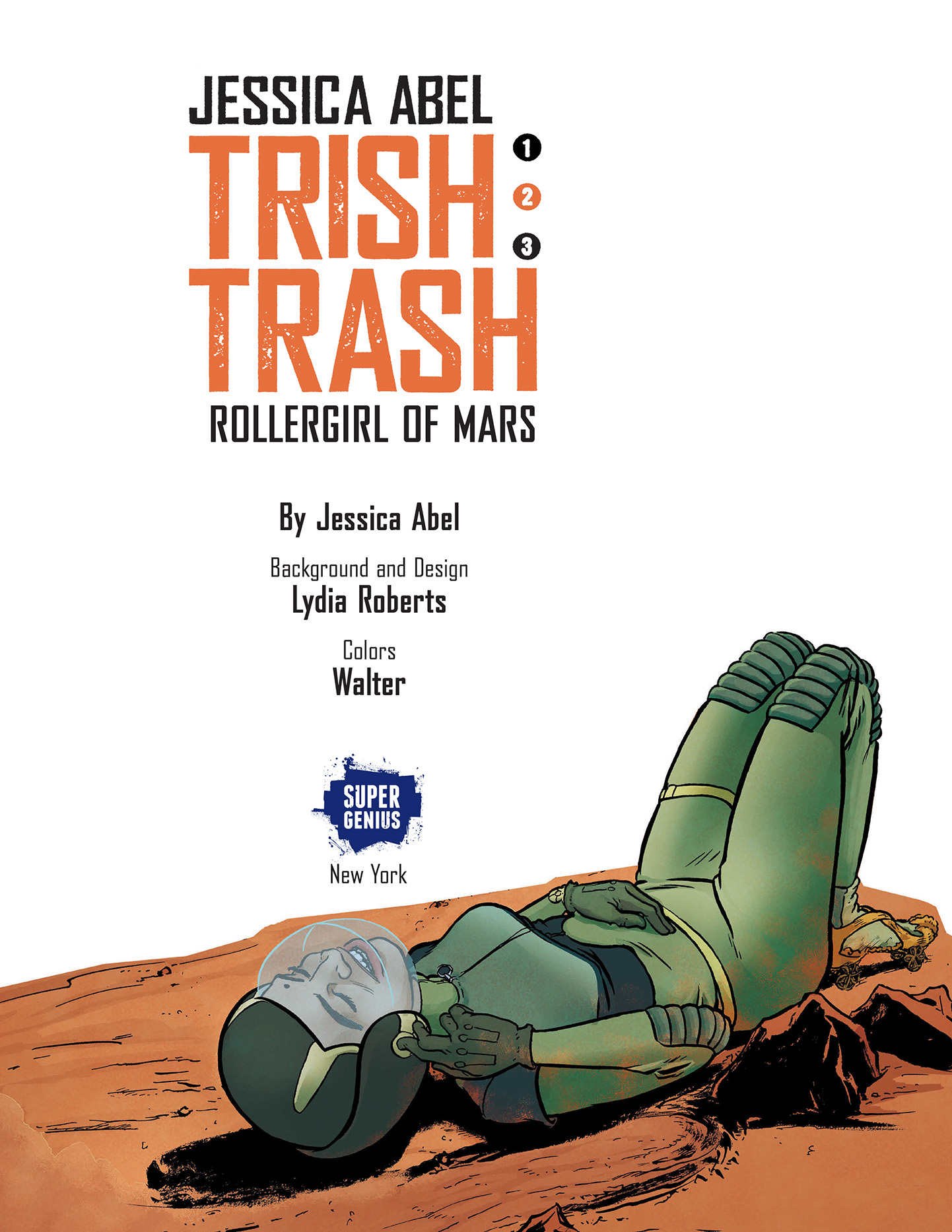 Read online Trish Trash comic -  Issue #2 - 3