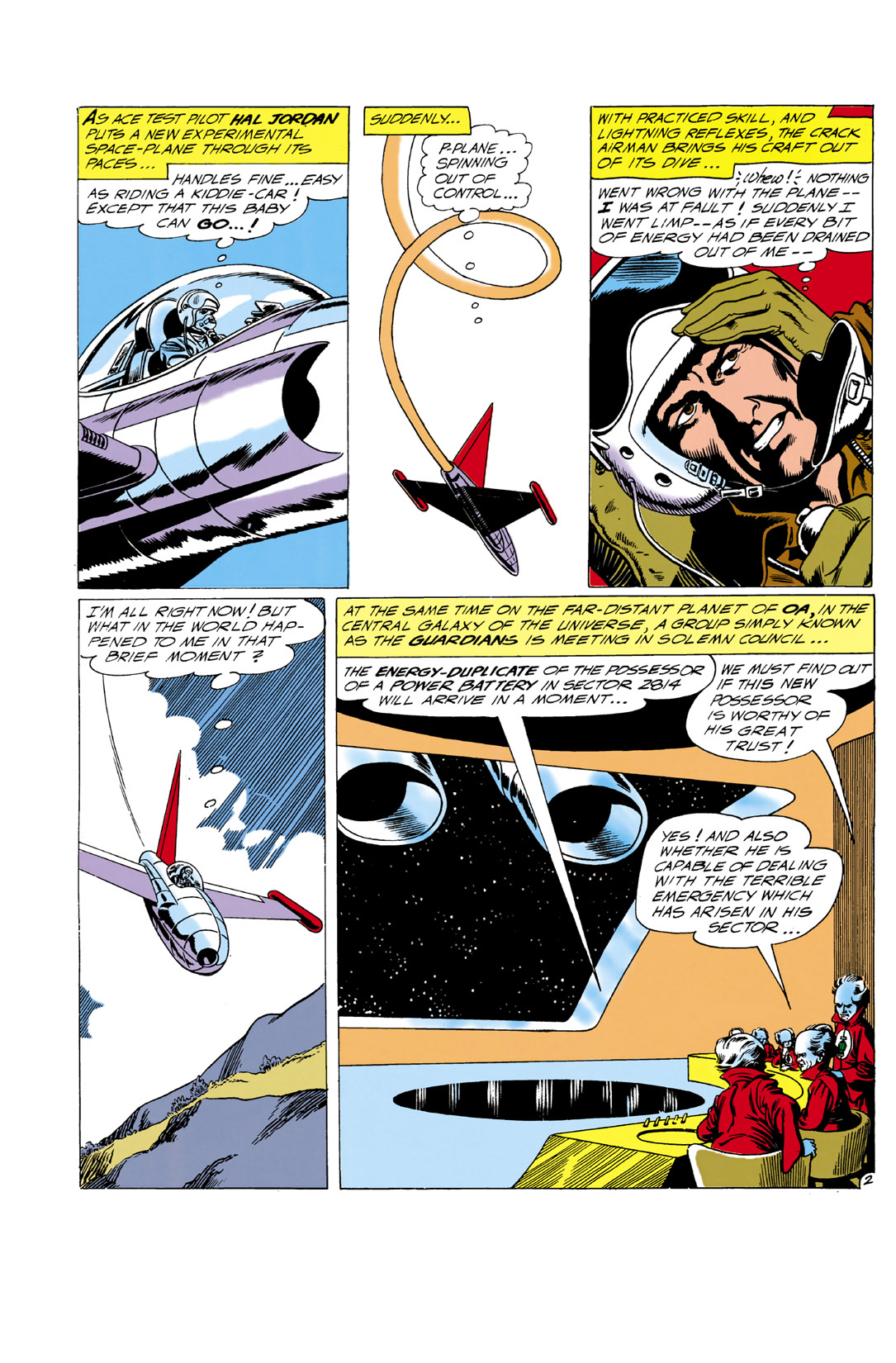 Read online Green Lantern (1960) comic -  Issue #1 - 3