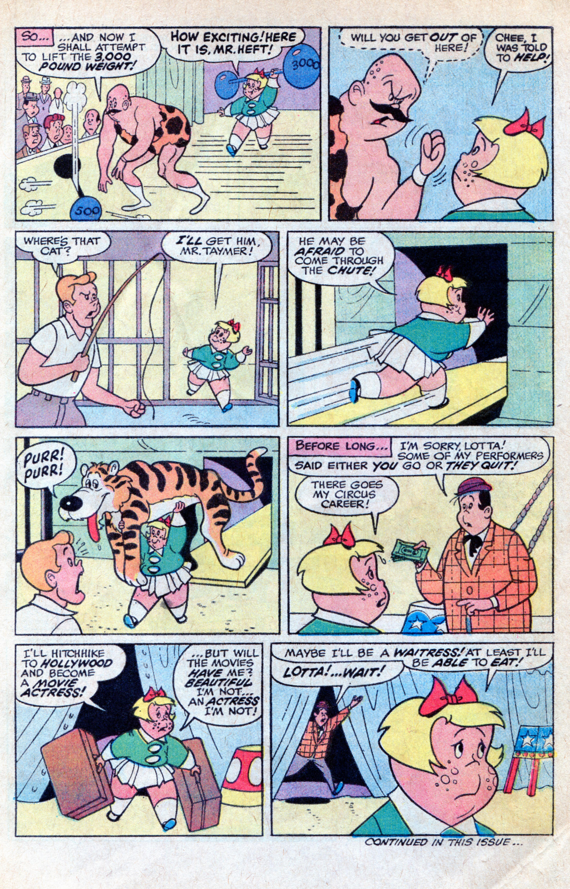 Read online Little Lotta comic -  Issue #84 - 9