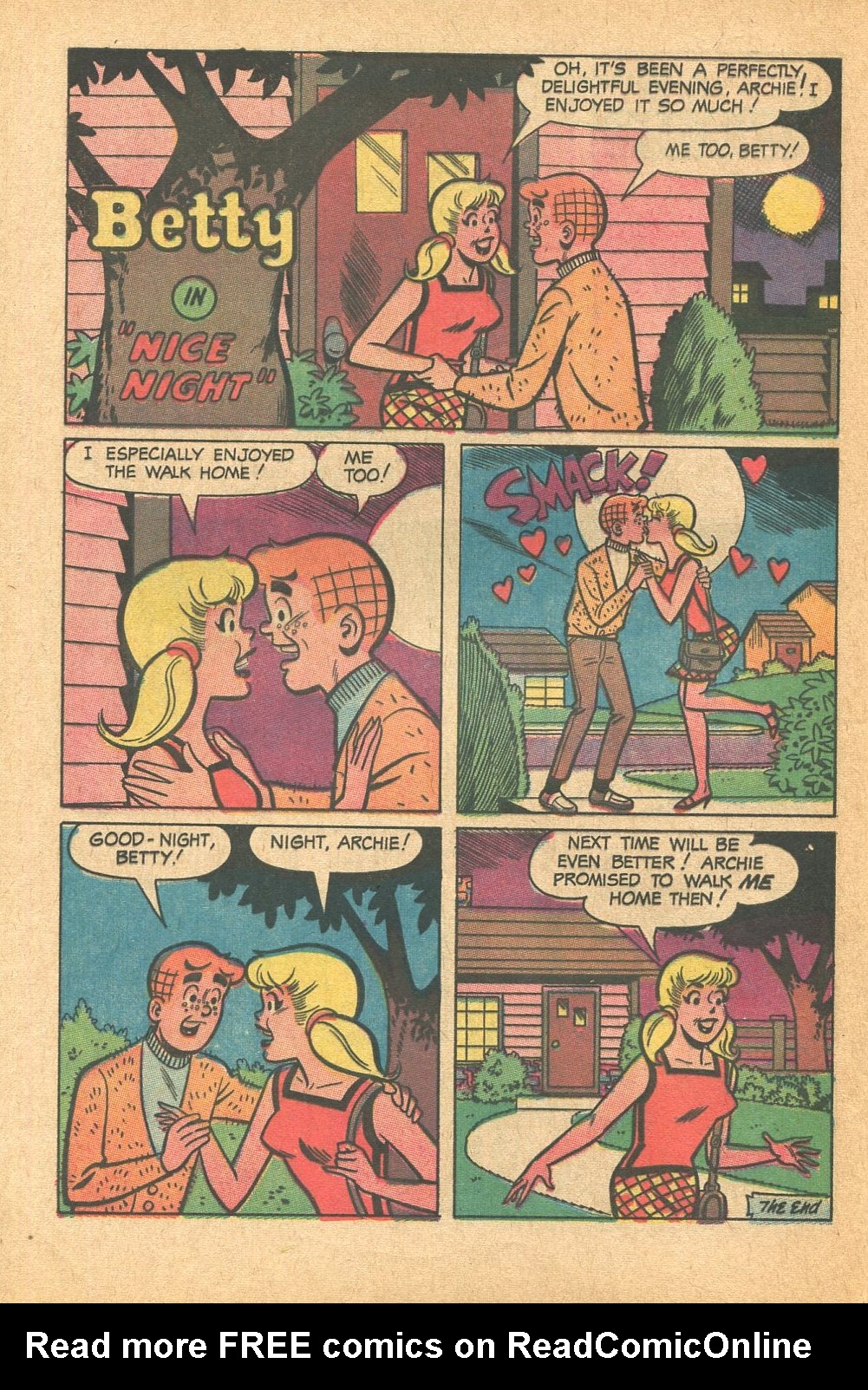 Read online Archie's Joke Book Magazine comic -  Issue #119 - 32