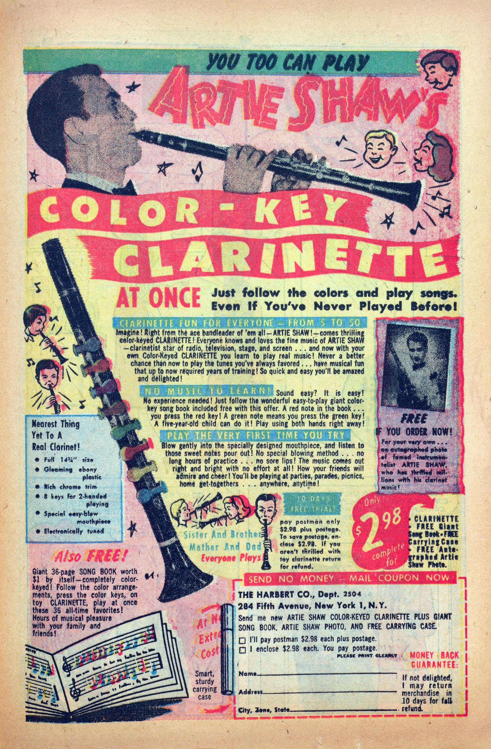 Read online Hedy Of Hollywood Comics comic -  Issue #38 - 35