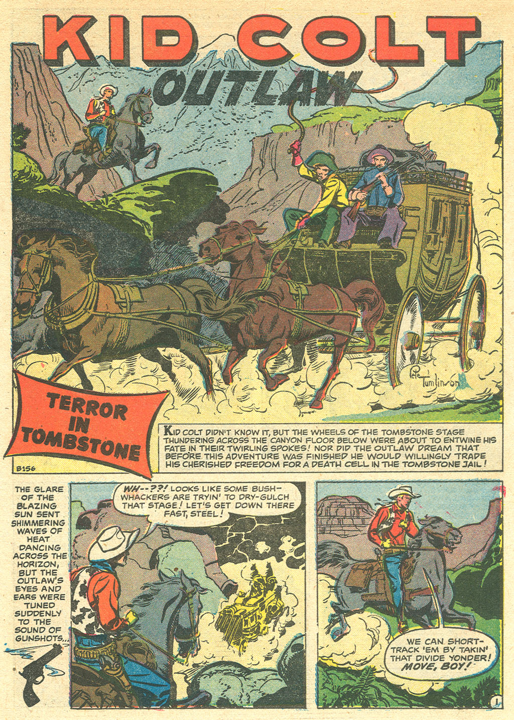 Read online Kid Colt Outlaw comic -  Issue #24 - 3