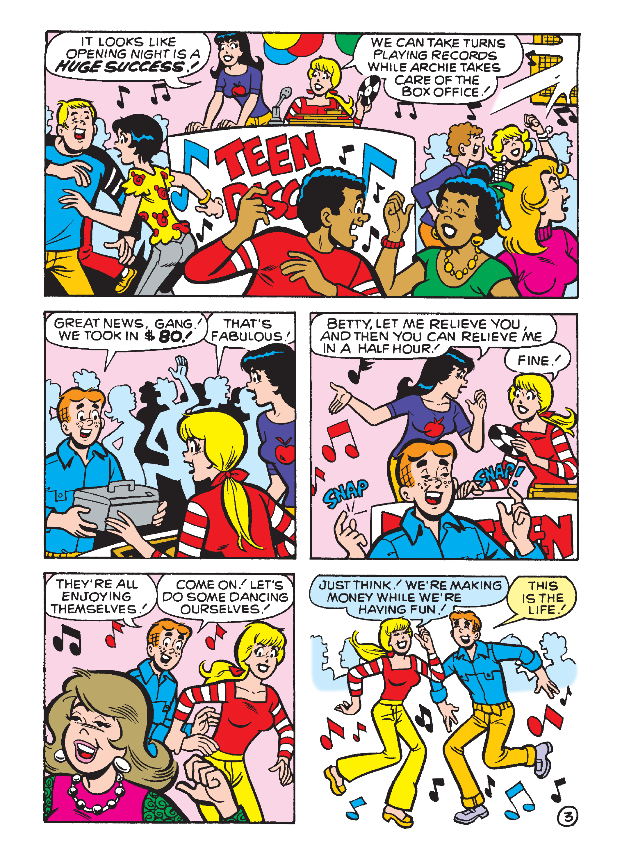 Read online Archie Milestones Jumbo Comics Digest comic -  Issue # TPB 15 (Part 1) - 74