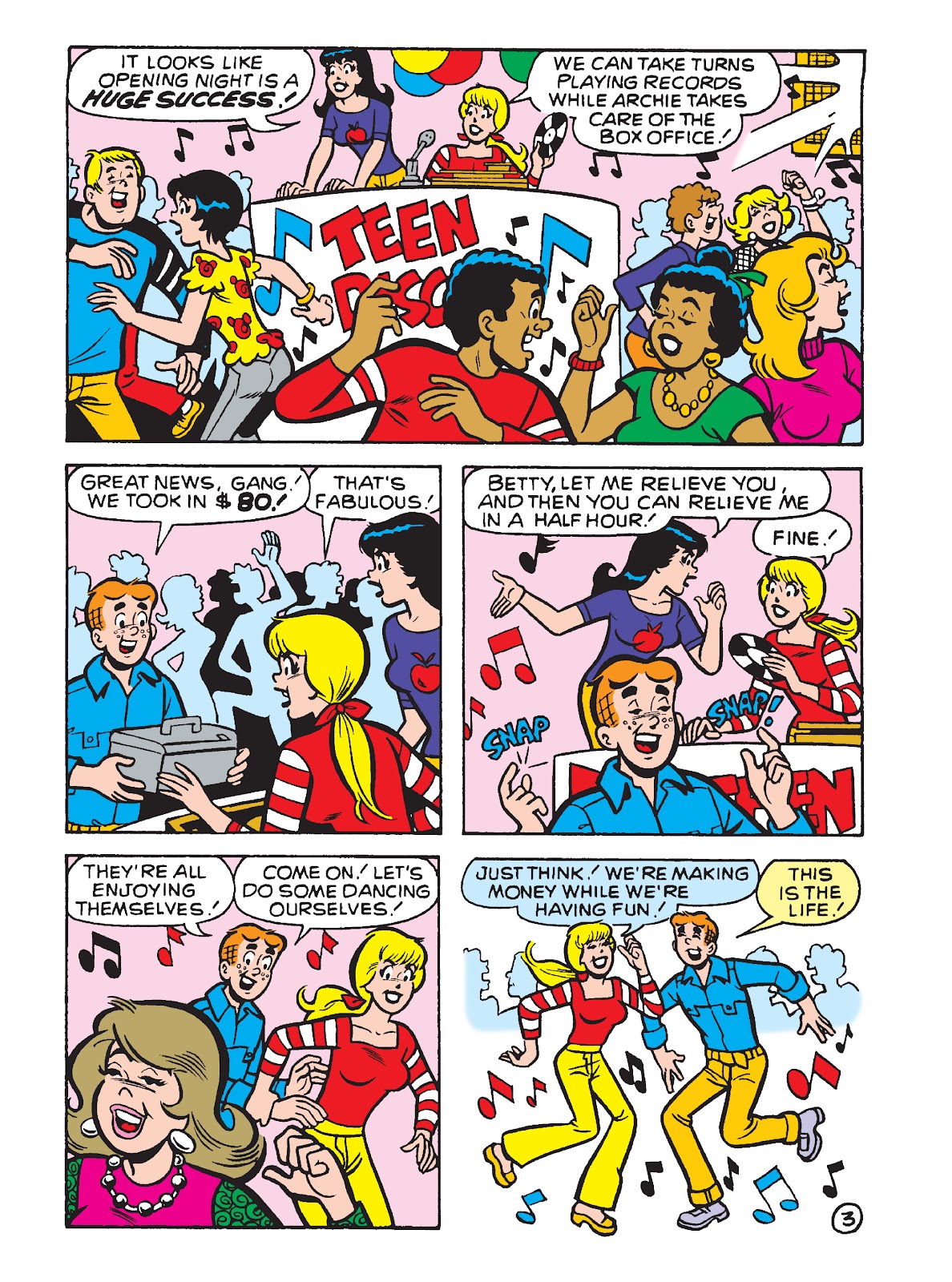 Archie Milestones Jumbo Comics Digest issue TPB 15 (Part 1) - Page 74