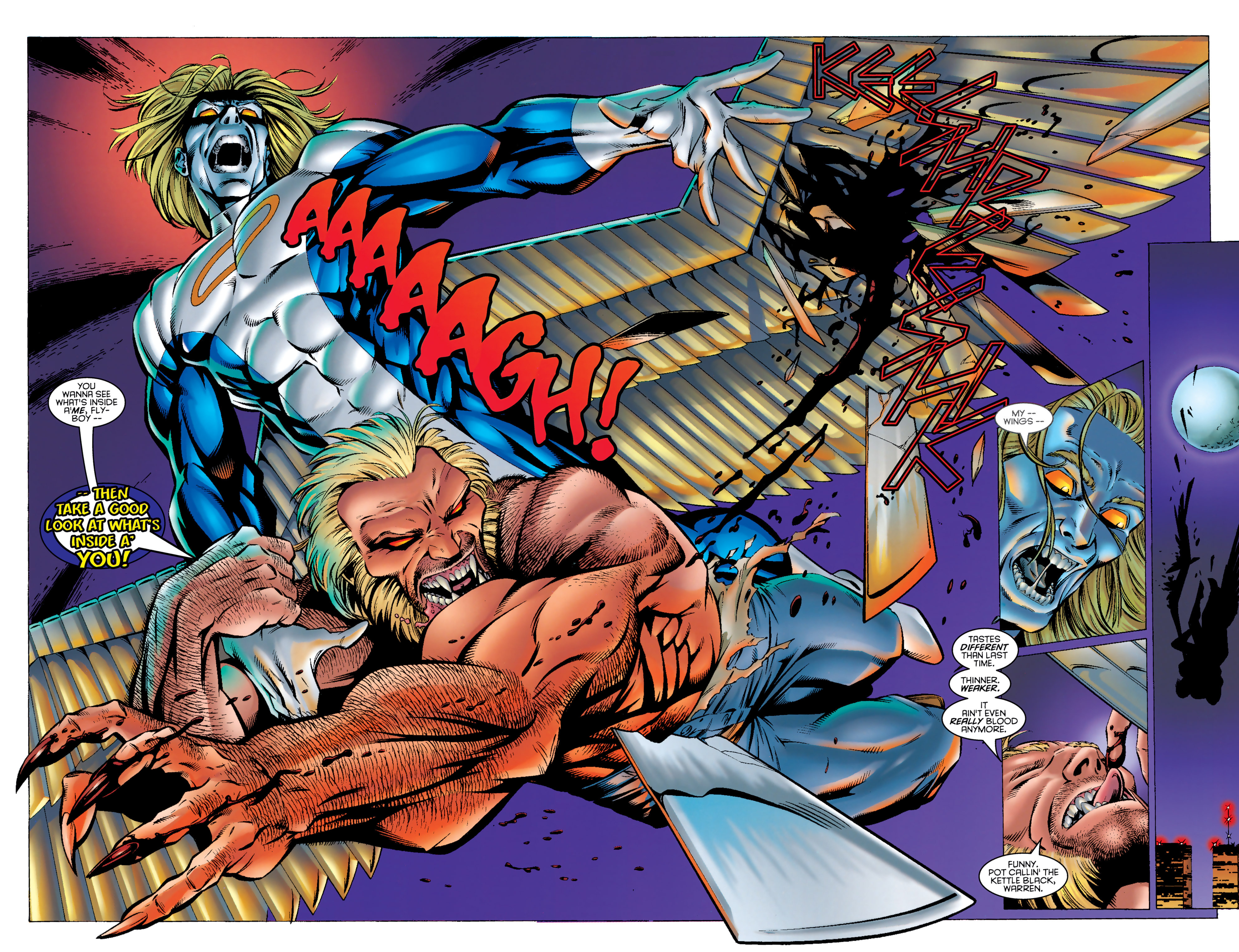 Read online Sabretooth Special comic -  Issue # Full - 26