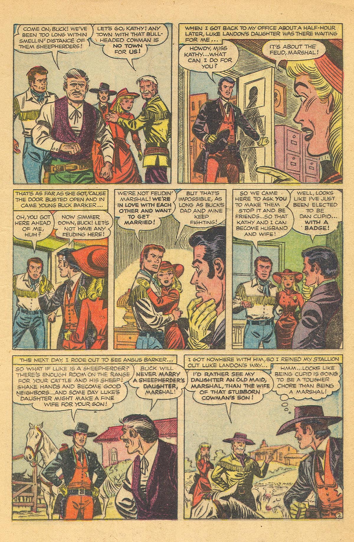 Read online Wyatt Earp comic -  Issue #6 - 17