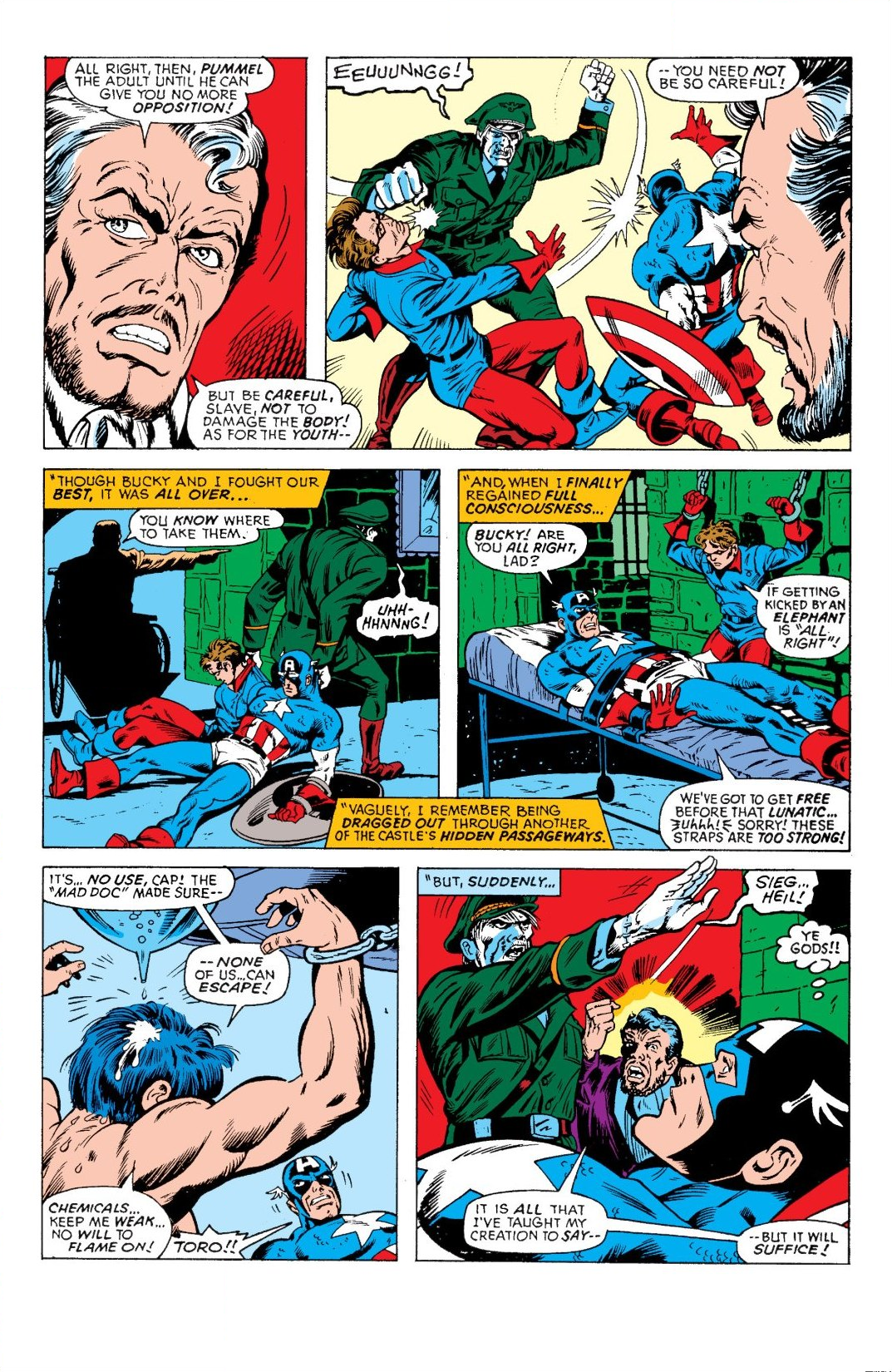 Read online The Invaders Classic comic -  Issue # TPB 2 (Part 2) - 37