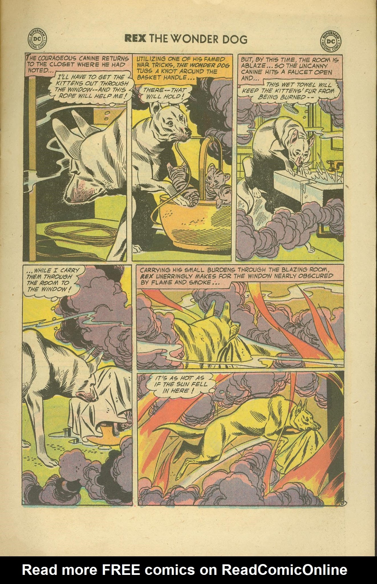 Read online The Adventures of Rex the Wonder Dog comic -  Issue #30 - 11