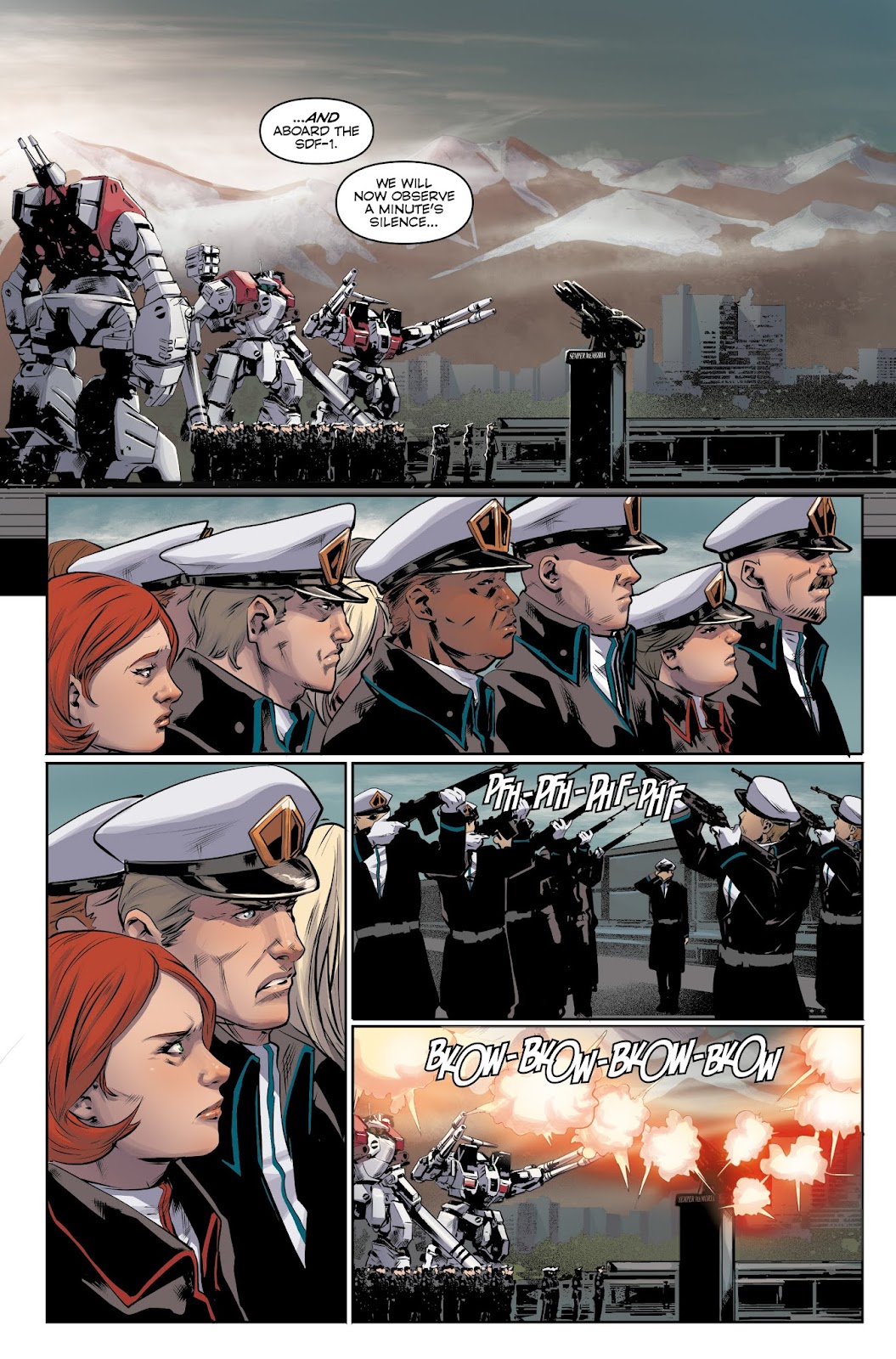 Robotech (2017) issue 13 - Page 6