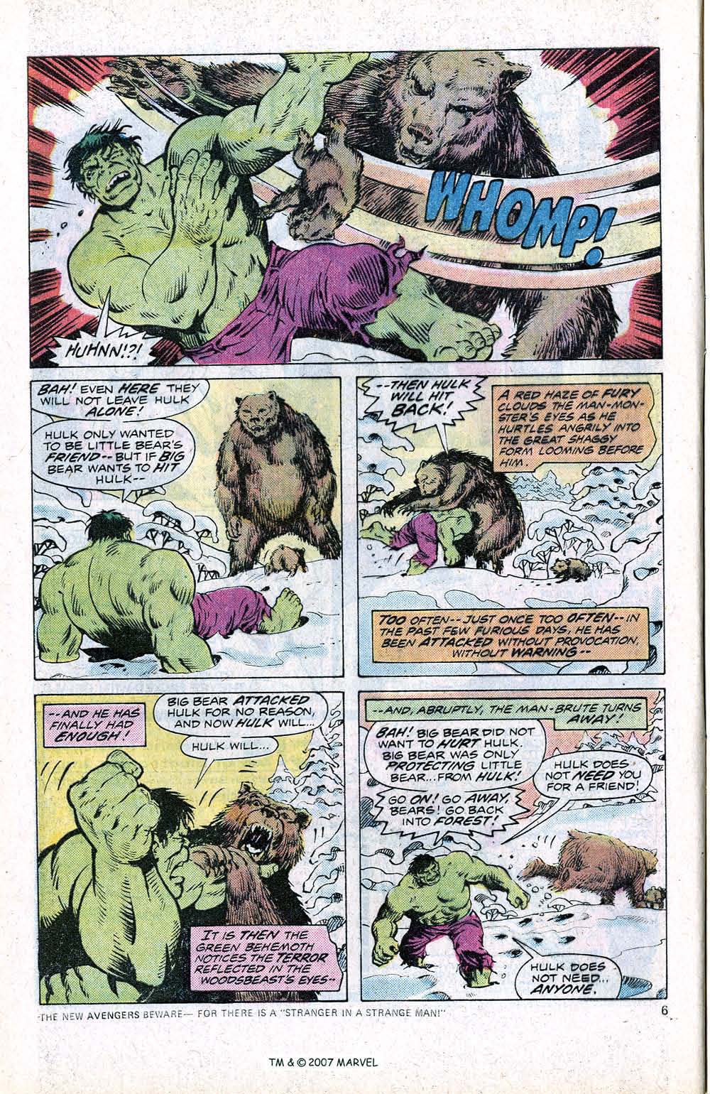 Read online The Incredible Hulk (1968) comic -  Issue #190 - 8