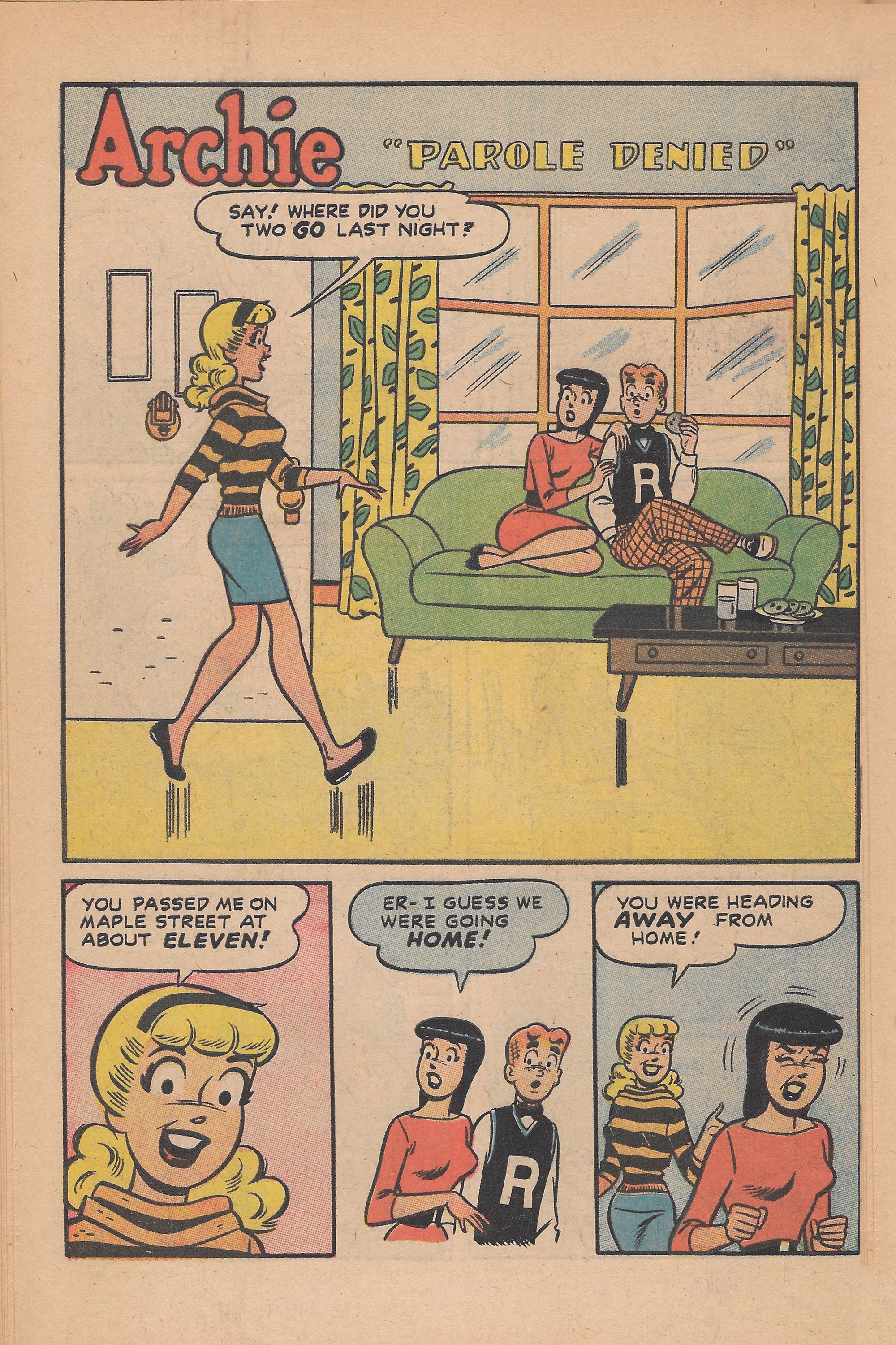 Read online Archie Giant Series Magazine comic -  Issue #148 - 34