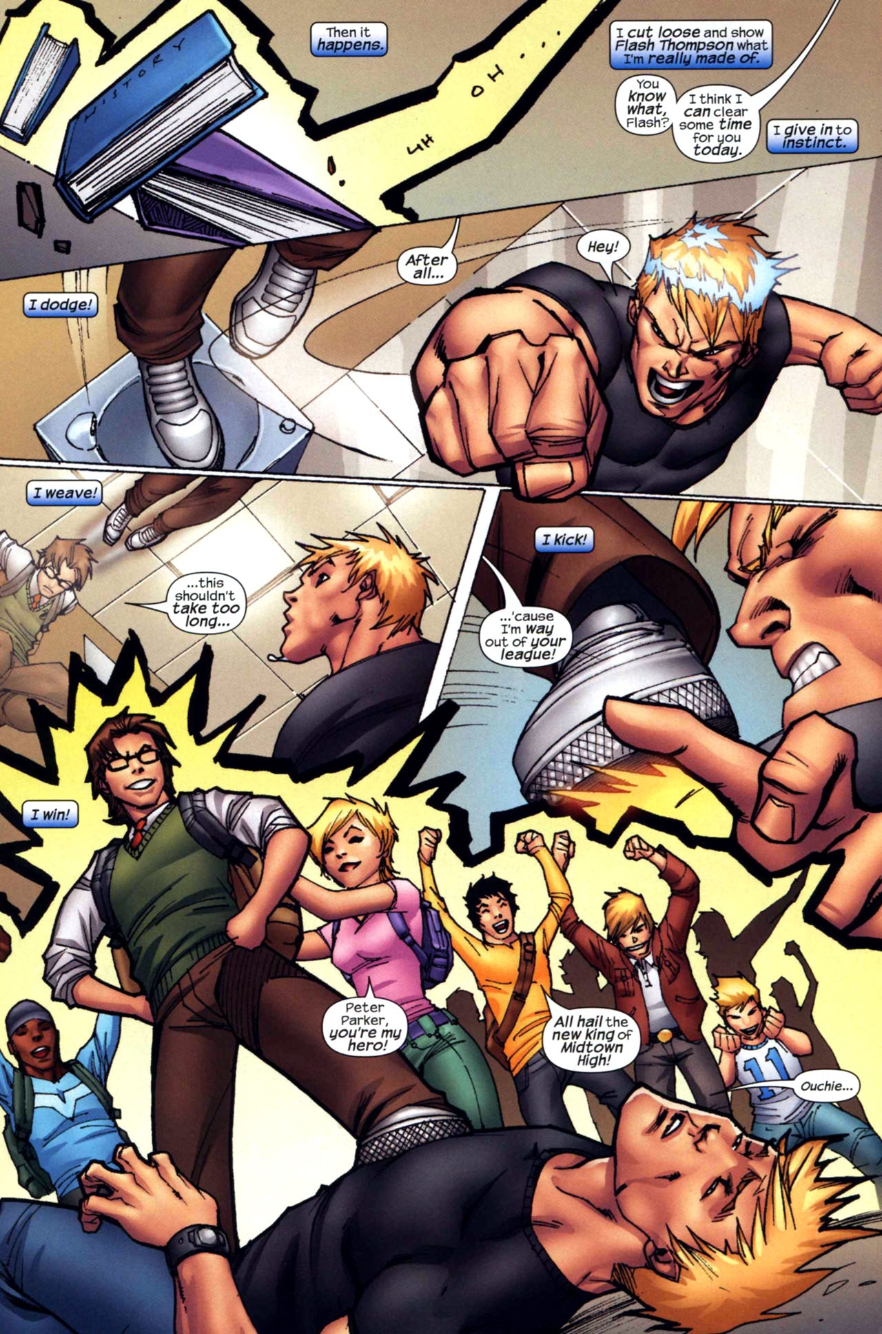 Read online Marvel Adventures Spider-Man (2005) comic -  Issue #37 - 6