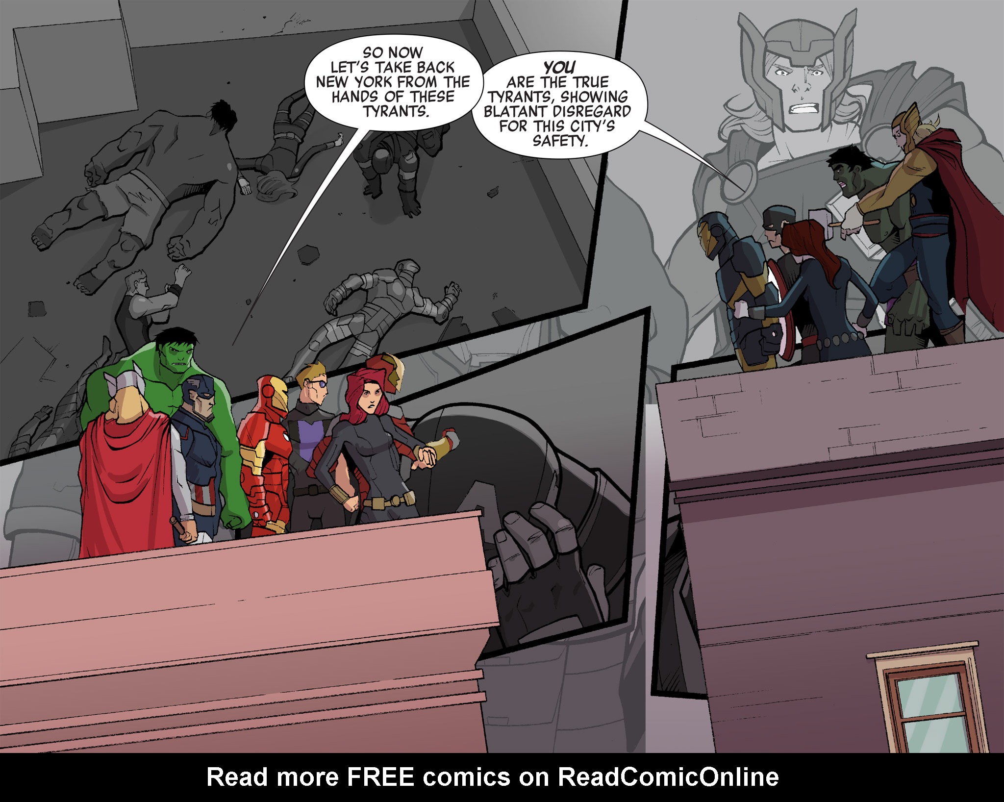 Read online Marvel Universe Avengers Infinite Comic comic -  Issue #5 - 5