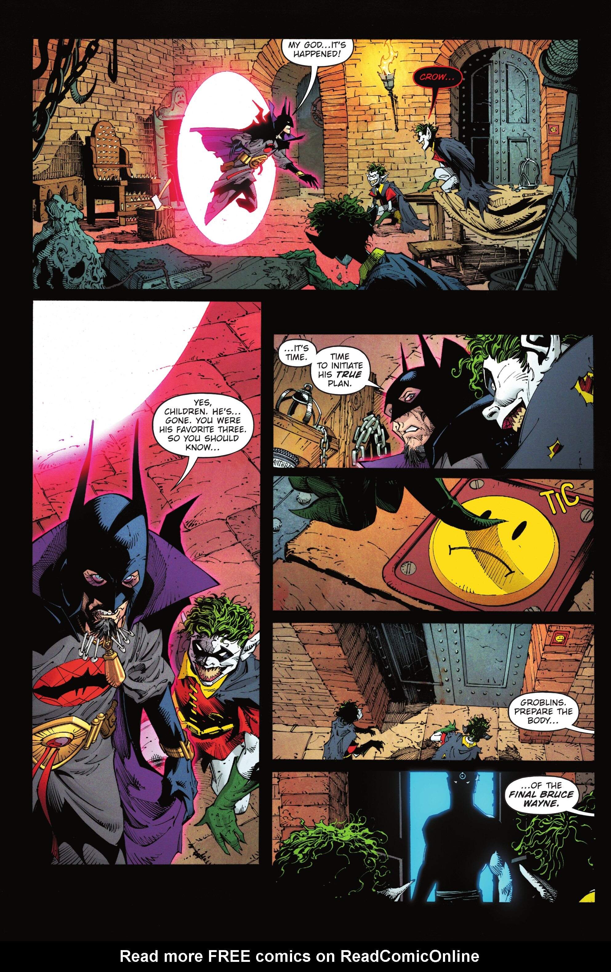 Read online Dark Nights: Death Metal comic -  Issue # _Deluxe Edition (Part 1) - 34