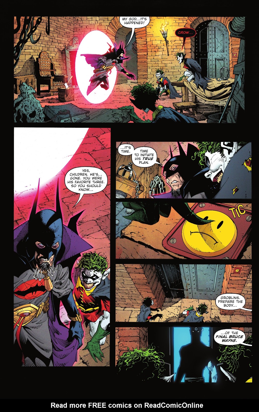 Dark Nights: Death Metal issue Deluxe Edition (Part 1) - Page 34