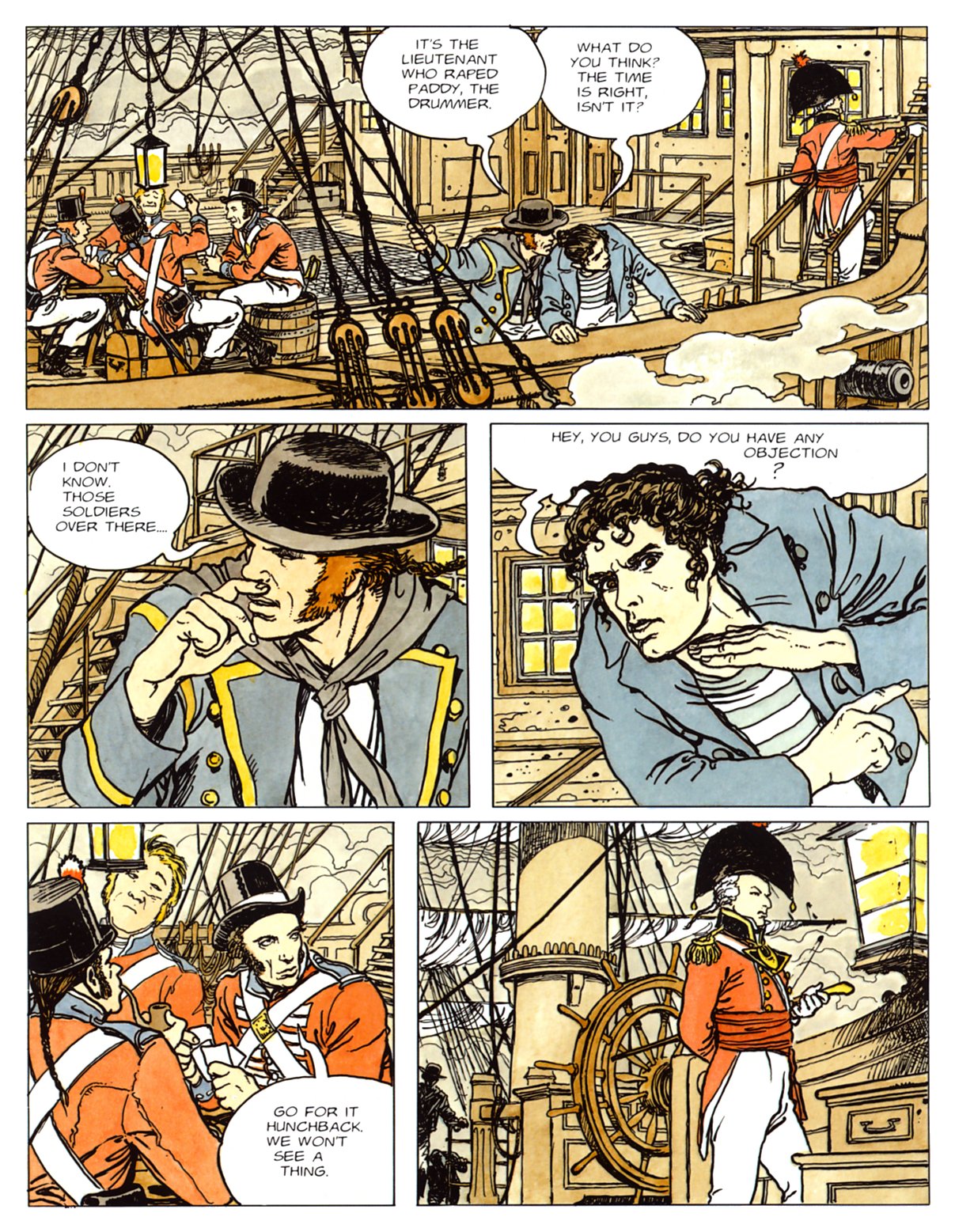 Read online El Gaucho comic -  Issue # TPB - 59