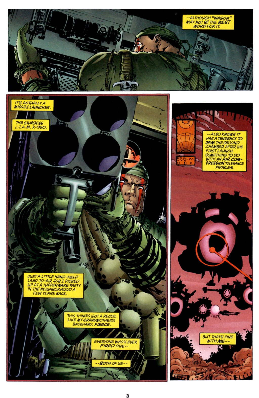 Read online Deathblow comic -  Issue #16 - 4