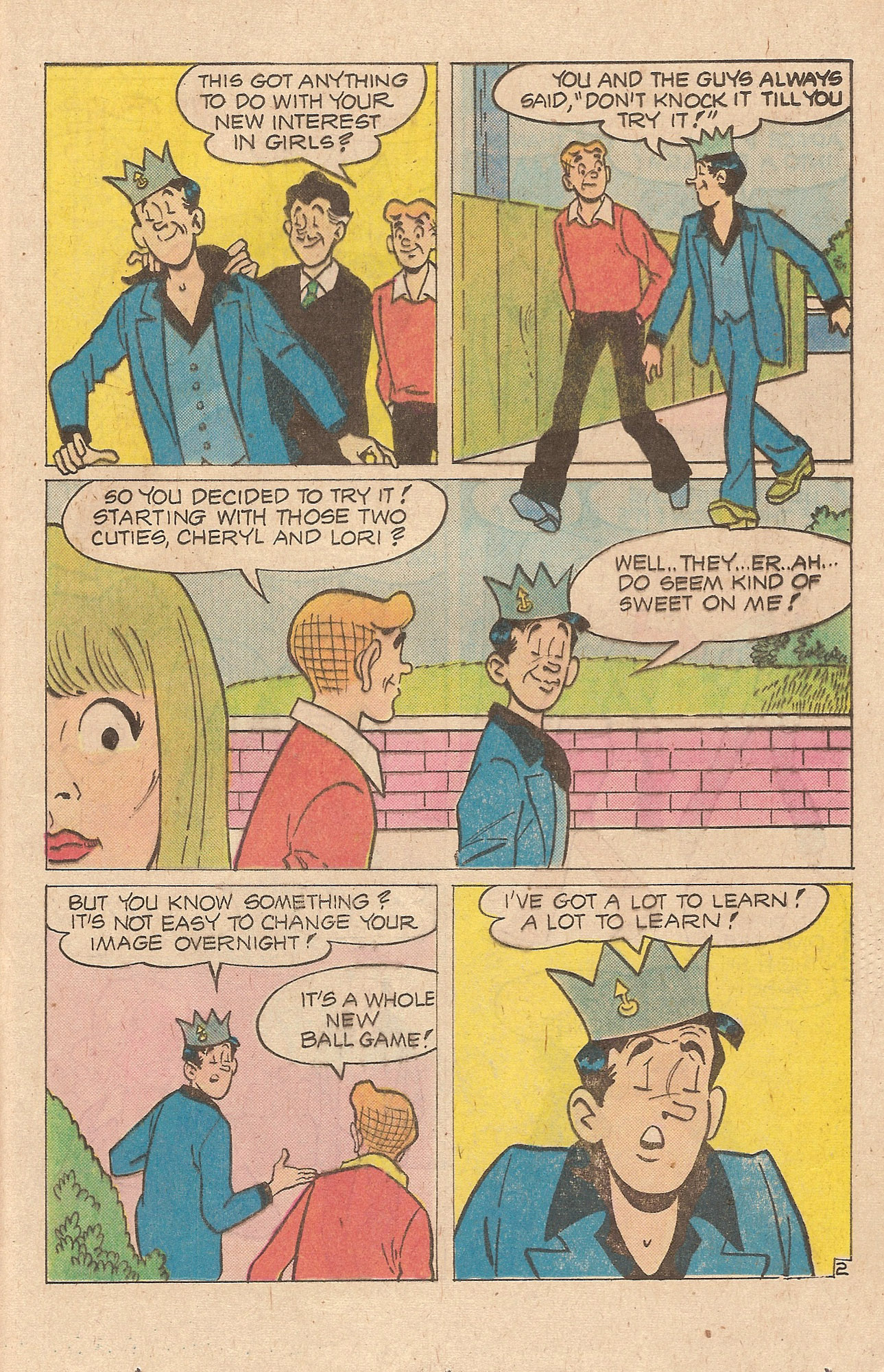 Read online Jughead (1965) comic -  Issue #283 - 21