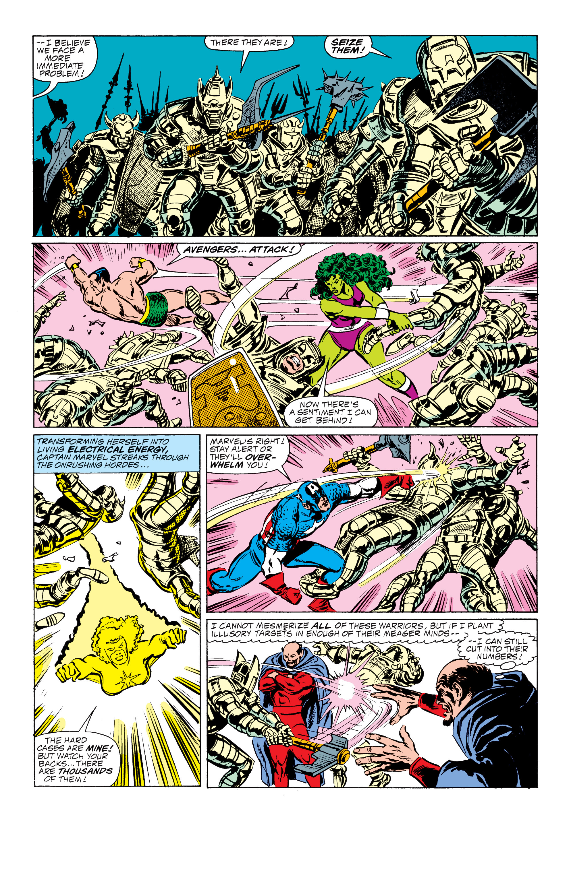 Read online The Avengers (1963) comic -  Issue #282 - 16