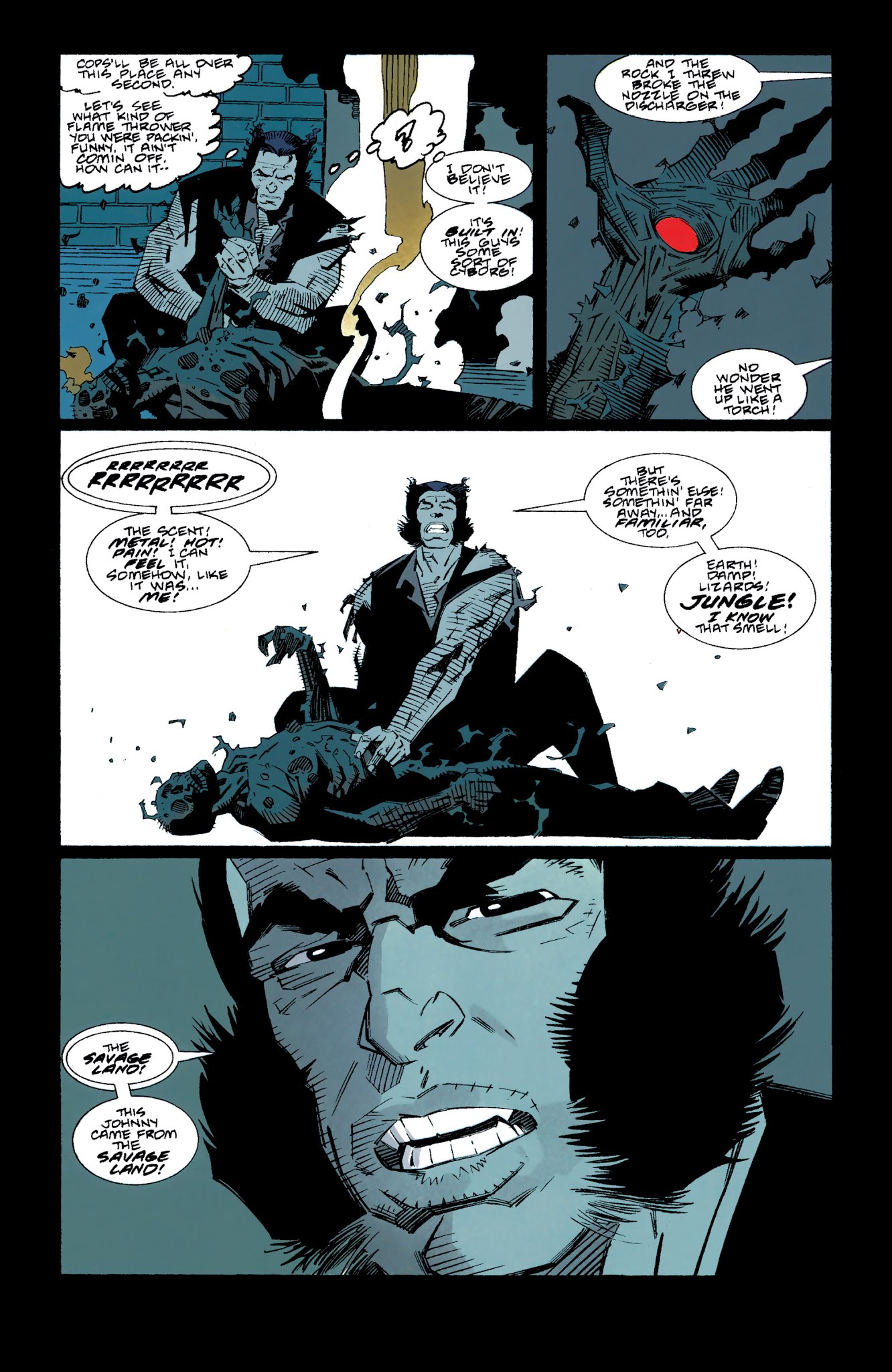 Read online Wolverine By Larry Hama & Marc Silvestri comic -  Issue # TPB 1 (Part 1) - 16