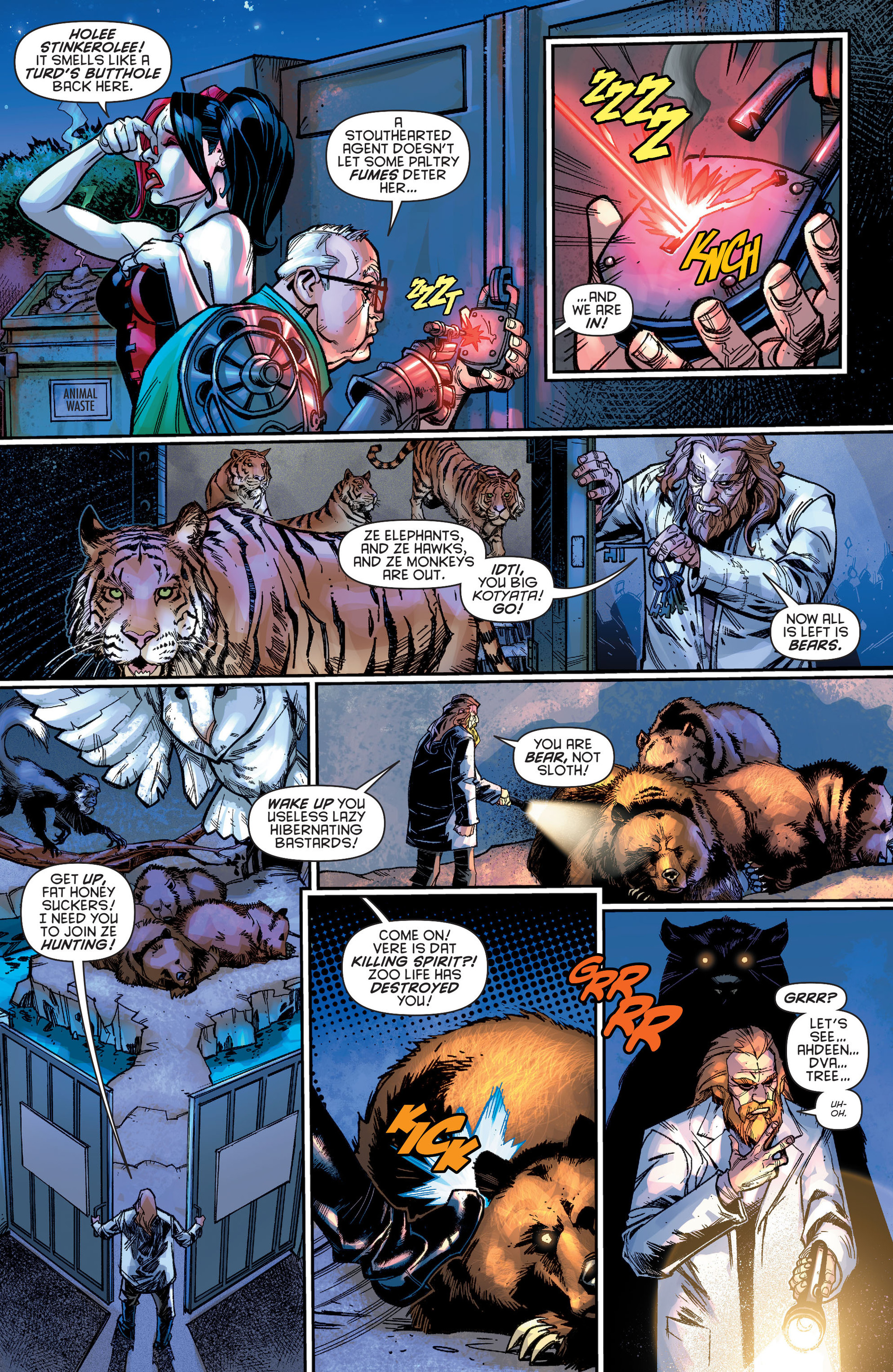 Read online Harley Quinn (2014) comic -  Issue #6 - 7